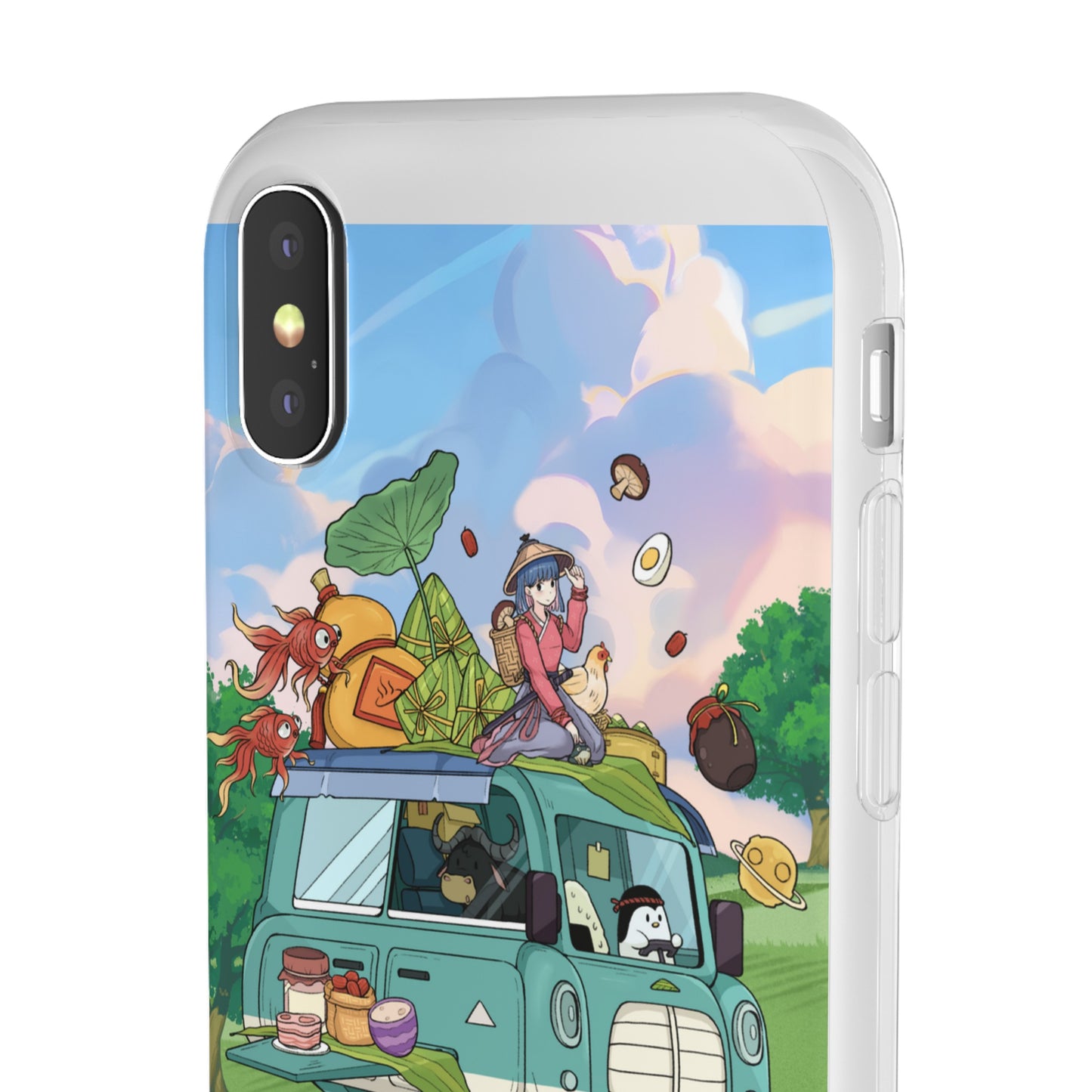 Quick Getaway Phone Case | iPhone 14, 13, 12| Samsung Galaxy Models