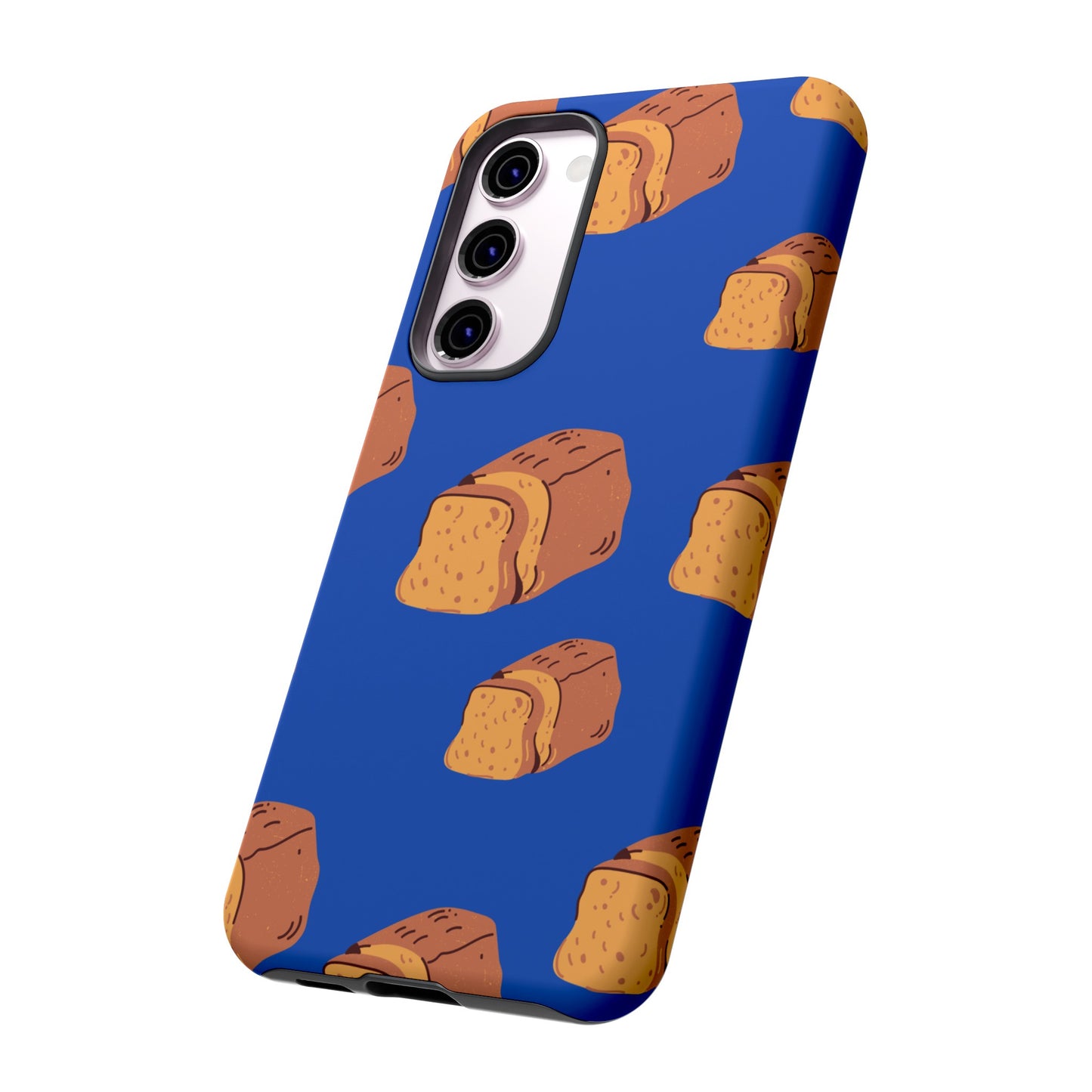 Bread Wallpaper Phone Case | iPhone 15 Plus/ Pro, 14, 13, 12| Google Pixel 7, Pro, 5| Samsung Galaxy S23 All Major Phone Models