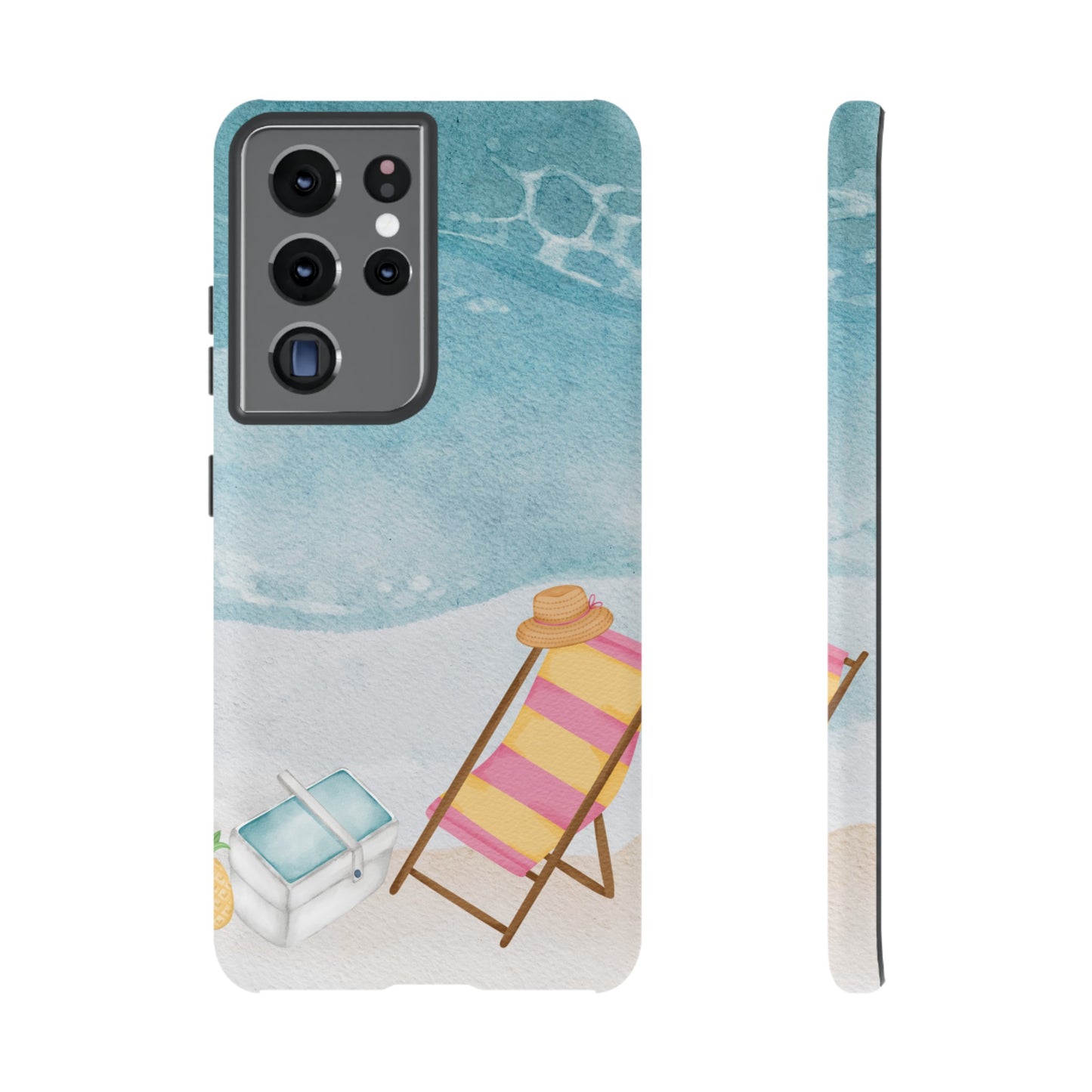 Beach Escape Phone Case | iPhone 15 Plus/ Pro, 14, 13, 12| Google Pixel 7, Pro, 5| Samsung Galaxy S23 All Major Phone Models