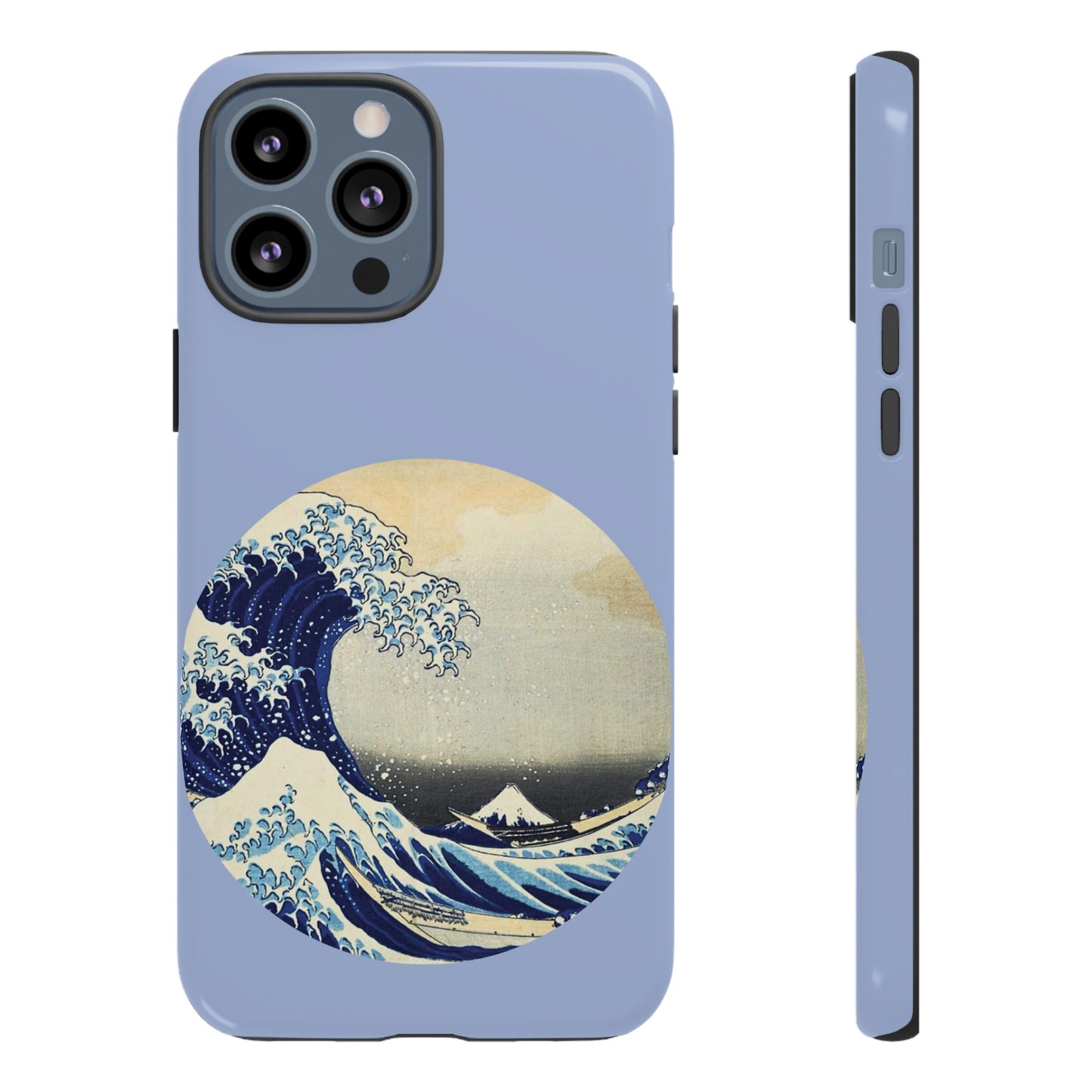 The Great Wave Wallpaper Phone Case | iPhone 15 Plus/ Pro, 14, 13, 12| Google Pixel 7, Pro, 5| Samsung Galaxy S23 All Major Phone Models