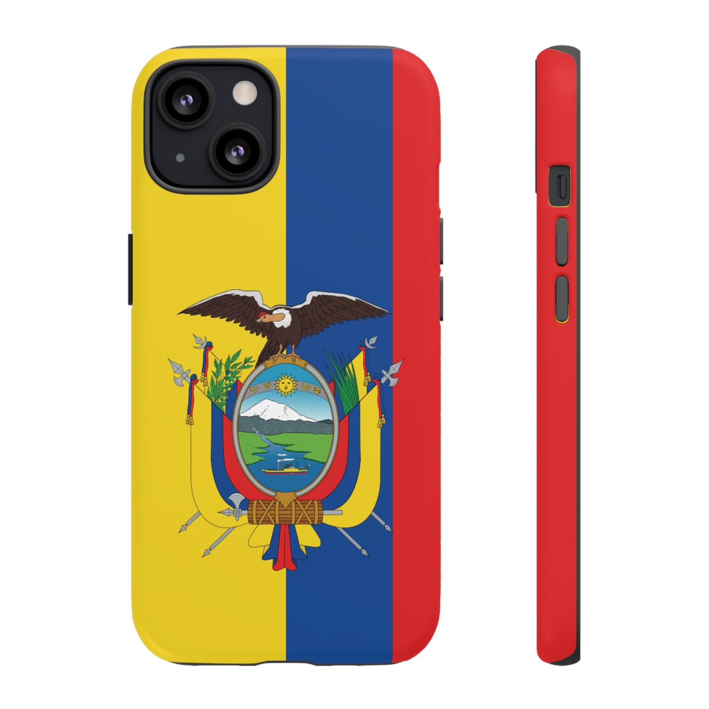 Ecuador Flag Phone Case | iPhone 15 Plus/ Pro, 14, 13, 12| Google Pixel 7, Pro, 5| Samsung Galaxy S23 All Major Phone Models