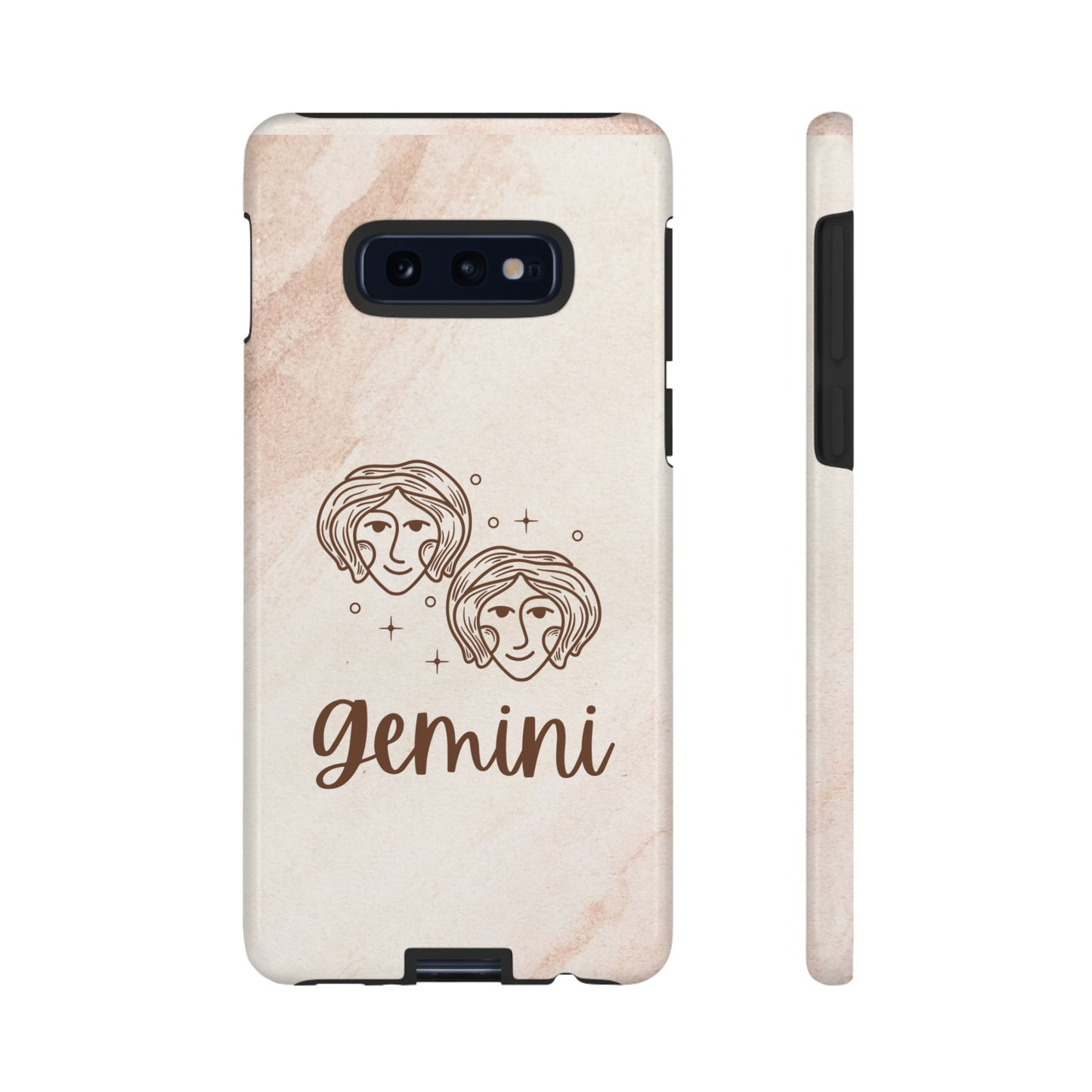 Gemini Wallpaper Phone Case | iPhone 15 Plus/ Pro, 14, 13, 12| Google Pixel 7, Pro, 5| Samsung Galaxy S23 All Major Phone Models