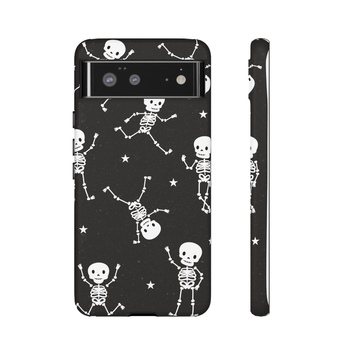 Skeleton Wallpaper Phone Case | iPhone 15 Plus/ Pro, 14, 13, 12| Google Pixel 7, Pro, 5| Samsung Galaxy S23 All Major Phone Models