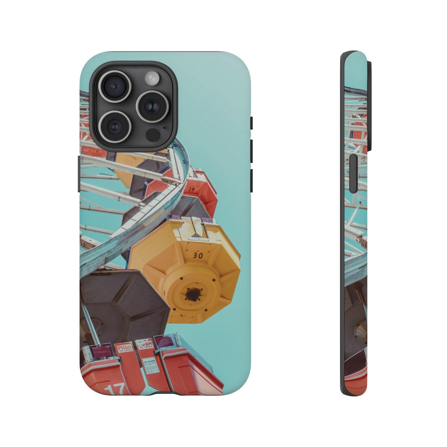 Ferris Wheel Wallpaper Phone Case | iPhone 15 Plus/ Pro, 14, 13, 12| Google Pixel 7, Pro, 5| Samsung Galaxy S23 All Major Phone Models