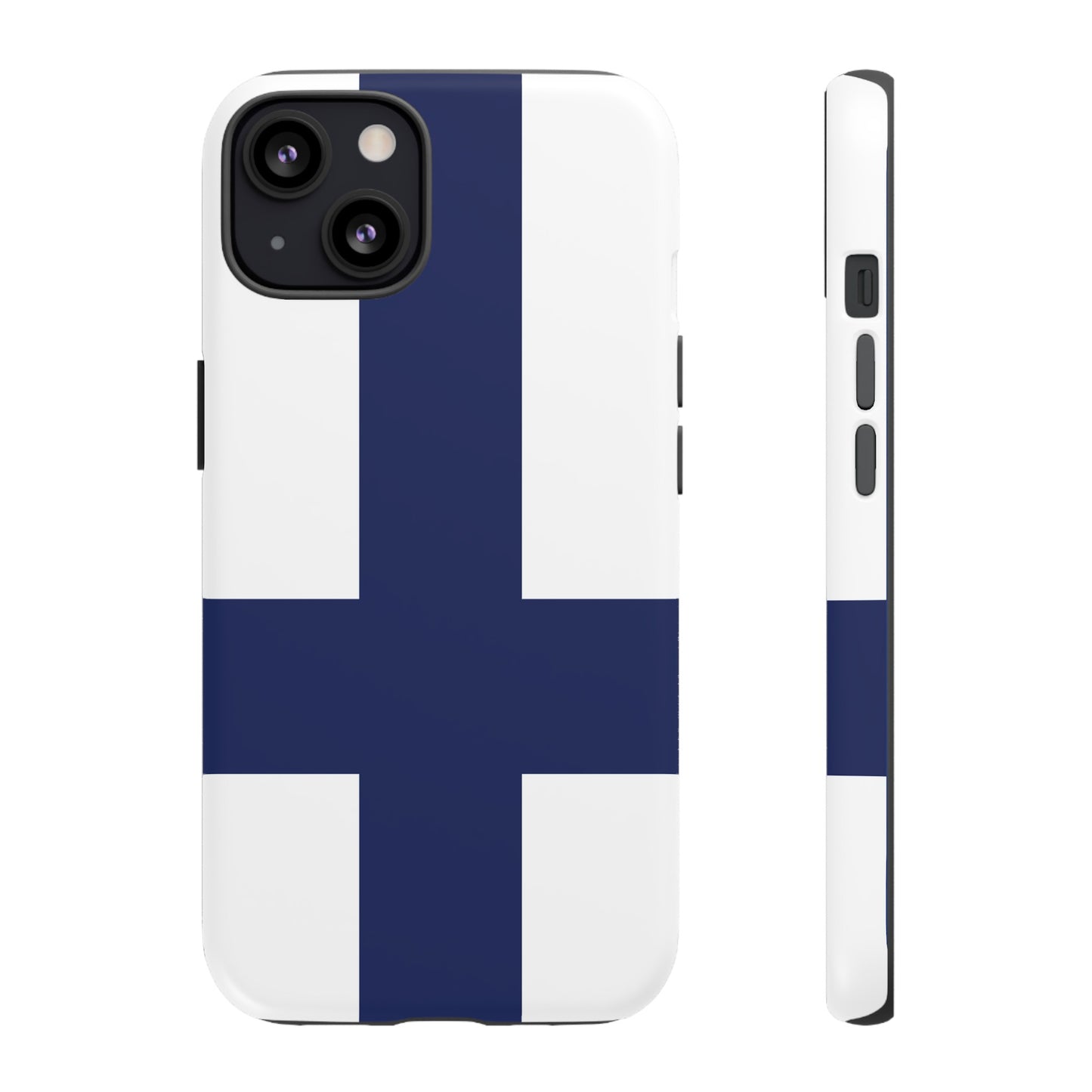 Finland Flag Phone Case | iPhone 15 Plus/ Pro, 14, 13, 12| Google Pixel 7, Pro, 5| Samsung Galaxy S23 All Major Phone Models