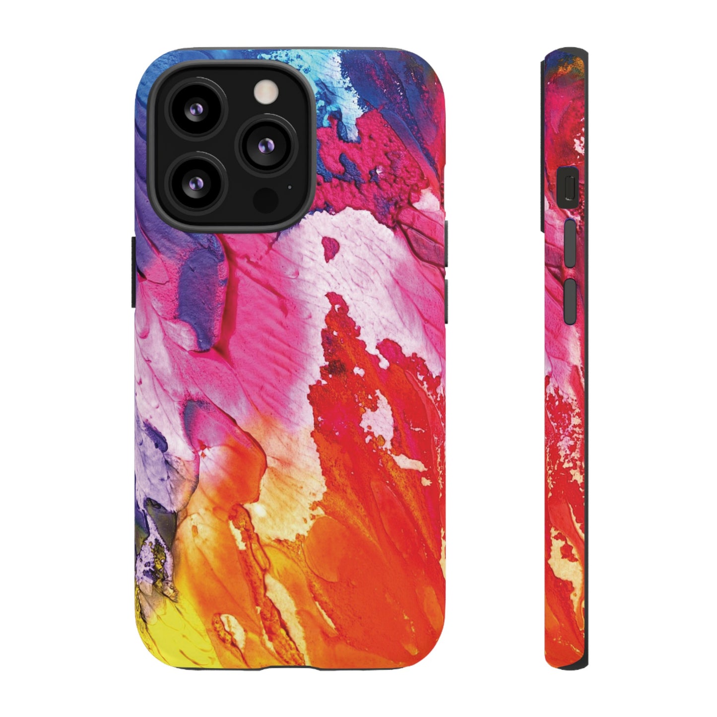 Striking Paint Wallpaper Phone Case | iPhone 15 Plus/ Pro, 14, 13, 12| Google Pixel 7, Pro, 5| Samsung Galaxy S23 All Major Phone Models