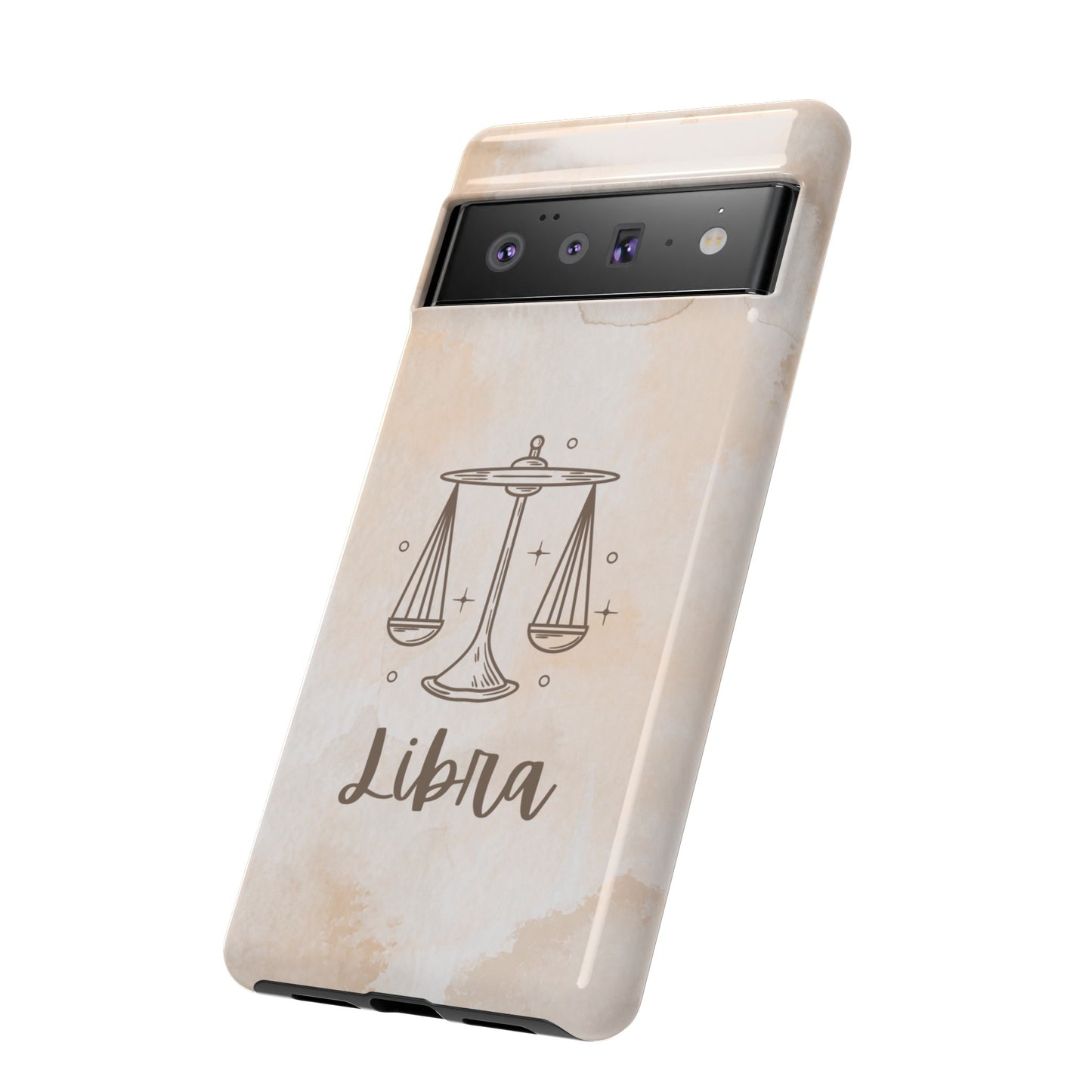 Libra Wallpaper Phone Case | iPhone 15 Plus/ Pro, 14, 13, 12| Google Pixel 7, Pro, 5| Samsung Galaxy S23 All Major Phone Models