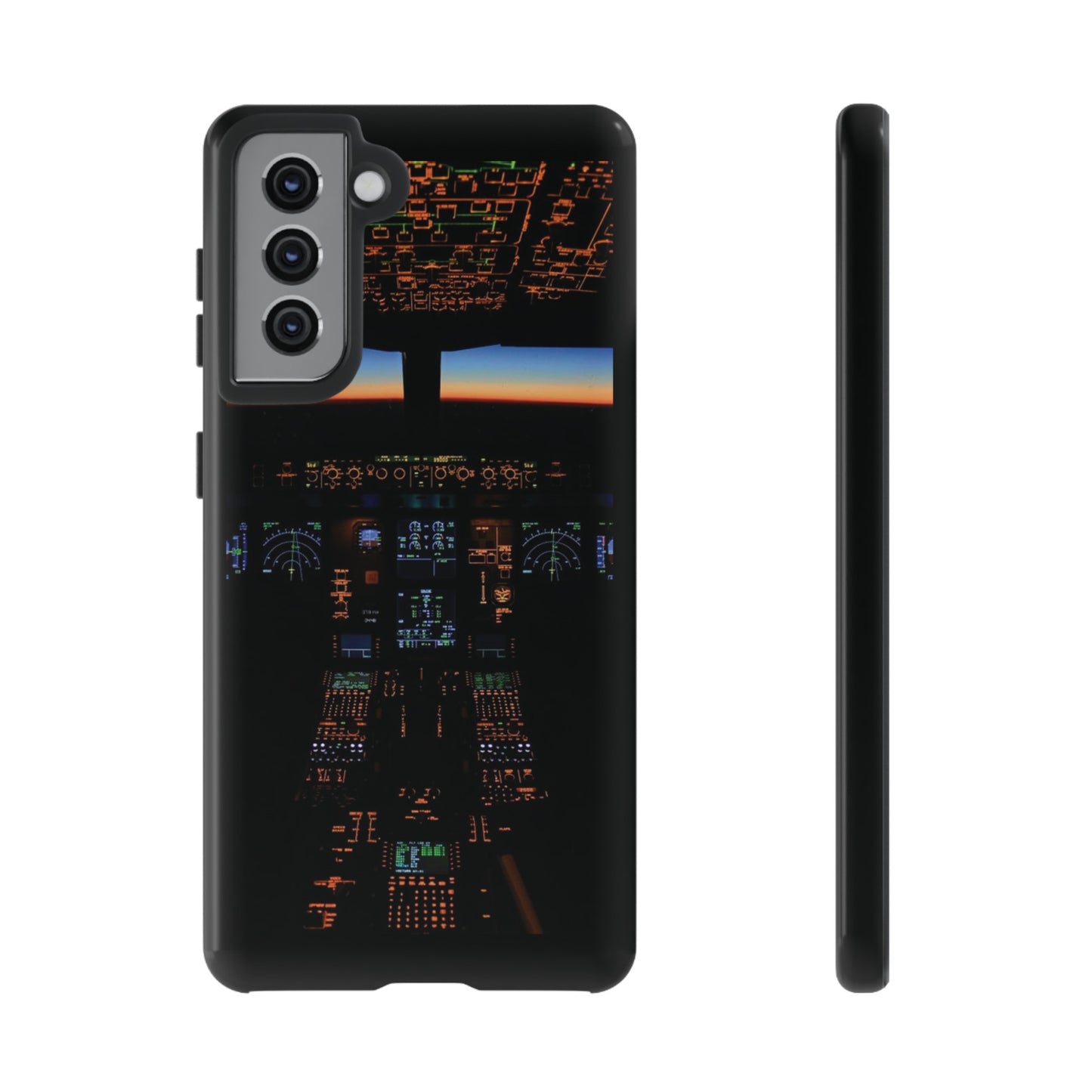 Cockpit Wallpaper Phone Case | iPhone 15 Plus/ Pro, 14, 13, 12| Google Pixel 7, Pro, 5| Samsung Galaxy S23 All Major Phone Models