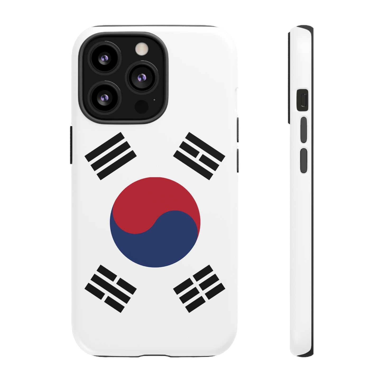 South Korea Flag Phone Case | iPhone 15 Plus/ Pro, 14, 13, 12| Google Pixel 7, Pro, 5| Samsung Galaxy S23 All Major Phone Models