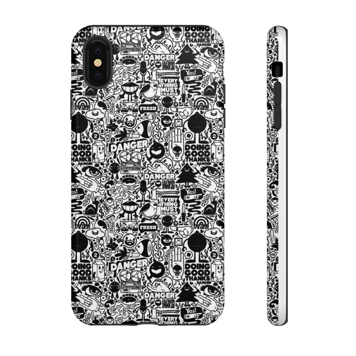 Sticker Wallpaper Phone Case | iPhone 15 Plus/ Pro, 14, 13, 12| Google Pixel 7, Pro, 5| Samsung Galaxy S23 All Major Phone Models