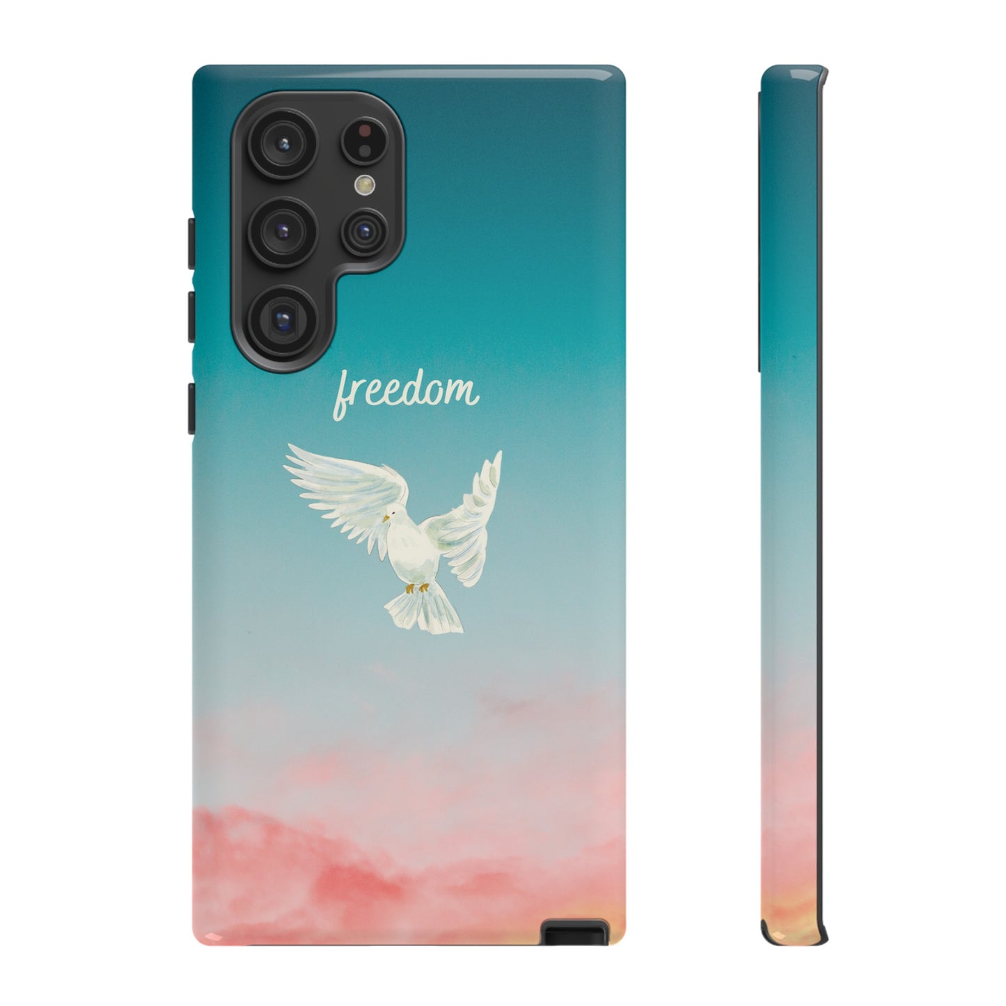 Freedom Phone Case | iPhone 15 Plus/ Pro, 14, 13, 12| Google Pixel 7, Pro, 5| Samsung Galaxy S23 All Major Phone Models