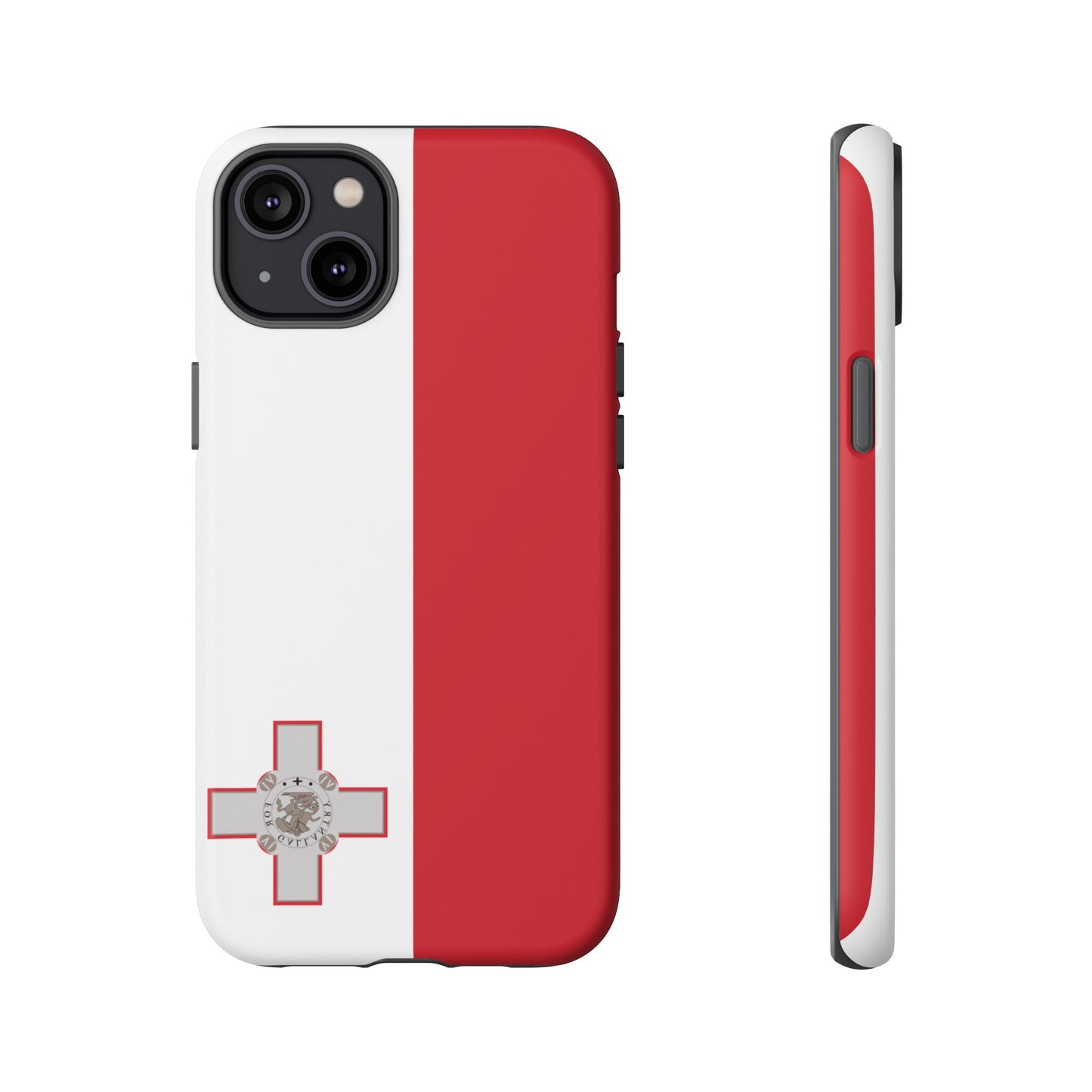 Malta Flag Phone Case | iPhone 15 Plus/ Pro, 14, 13, 12| Google Pixel 7, Pro, 5| Samsung Galaxy S23 All Major Phone Models