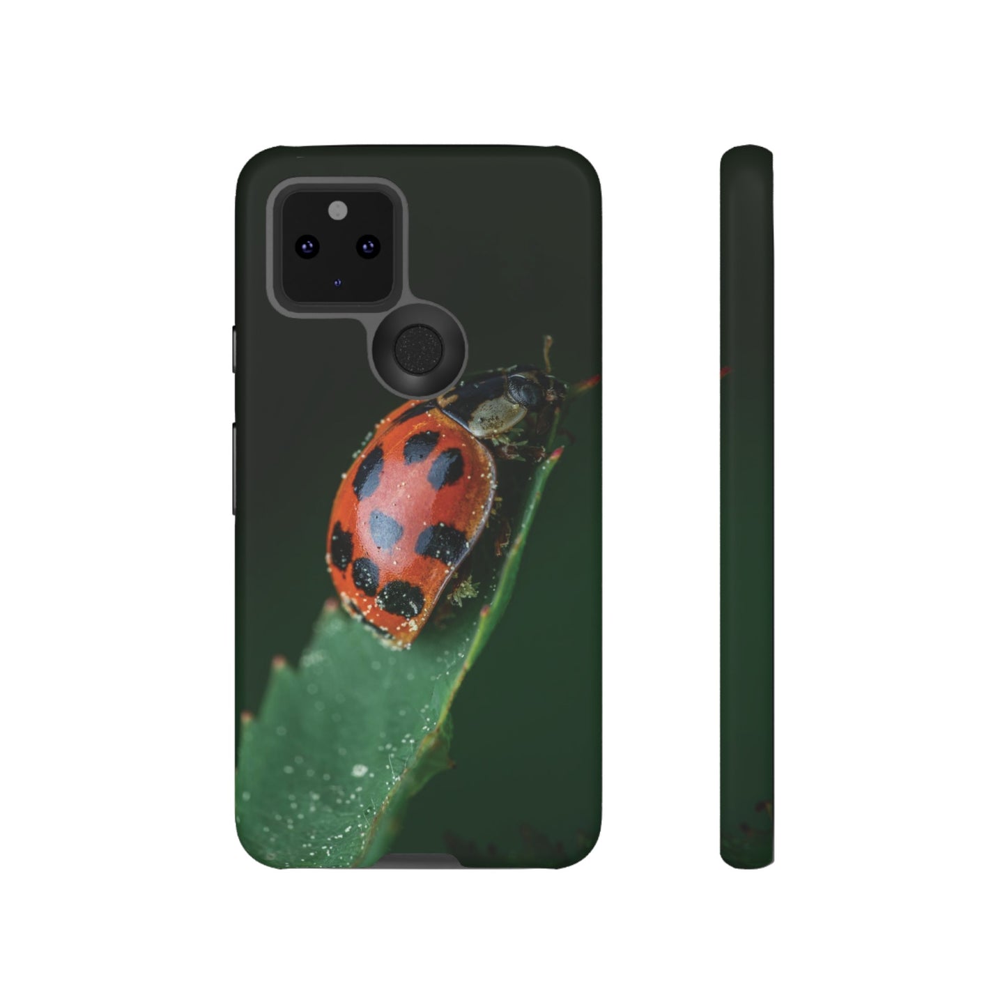 Ladybug Wallpaper Phone Case | iPhone 15 Plus/ Pro, 14, 13, 12| Google Pixel 7, Pro, 5| Samsung Galaxy S23 All Major Phone Models