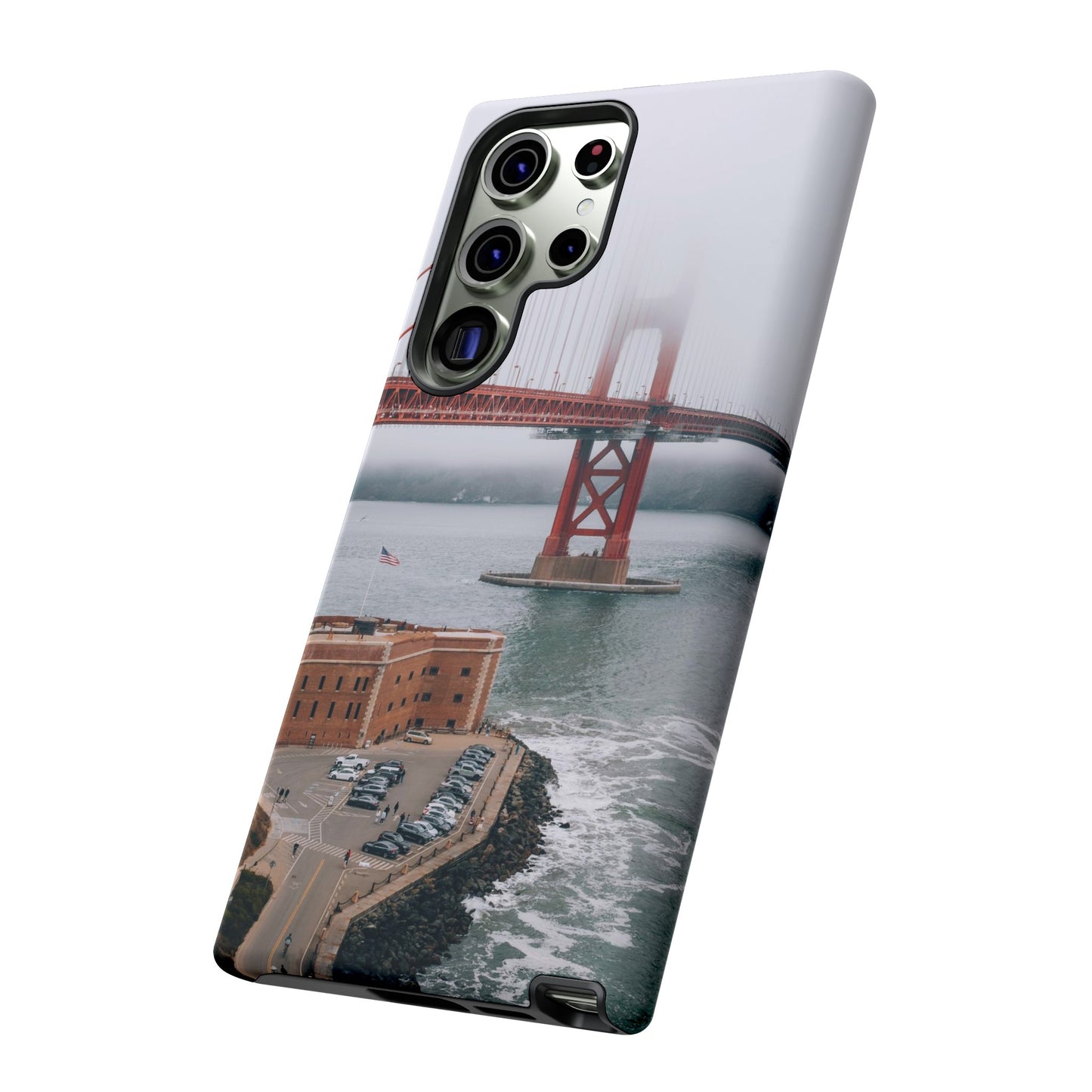 Golden Gate Bridge Phone Case | iPhone 15 Plus/ Pro, 14, 13, 12| Google Pixel 7, Pro, 5| Samsung Galaxy S23 All Major Phone Models