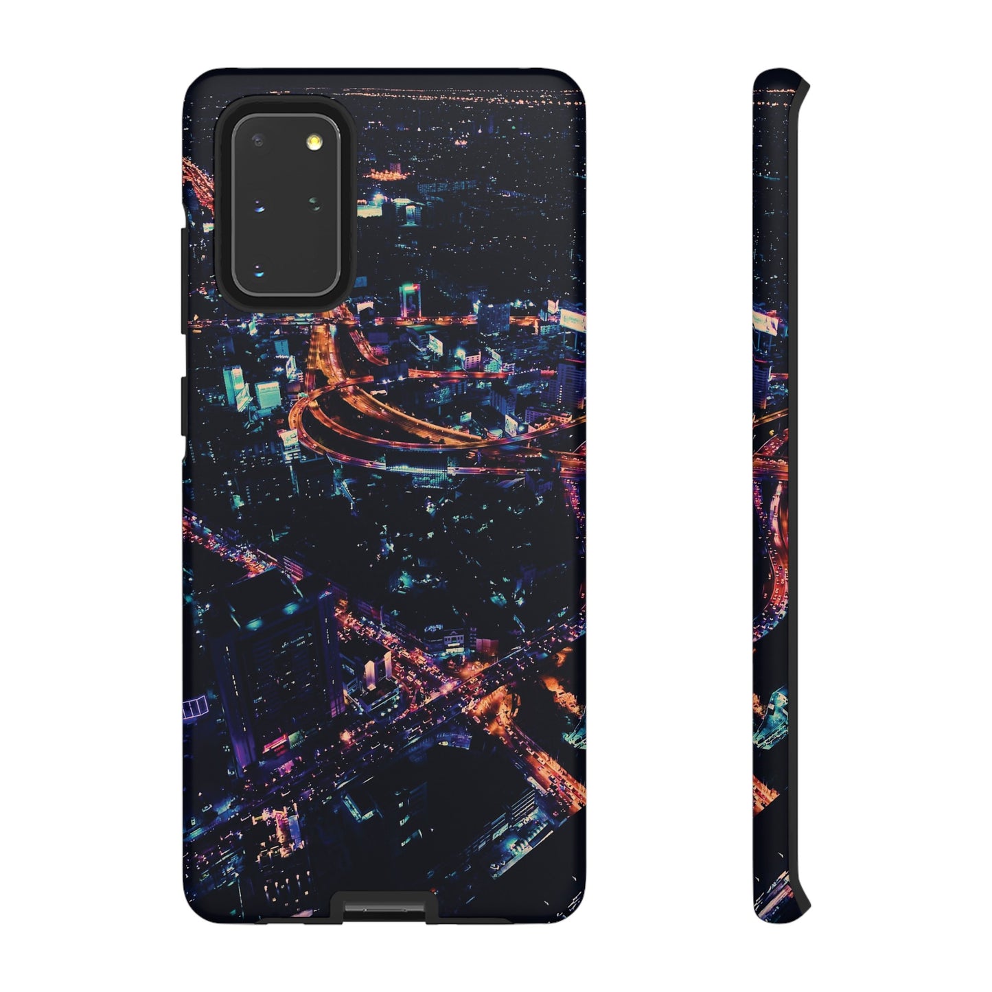 Busy City Wallpaper Phone Case | iPhone 15 Plus/ Pro, 14, 13, 12| Google Pixel 7, Pro, 5| Samsung Galaxy S23 All Major Phone Models