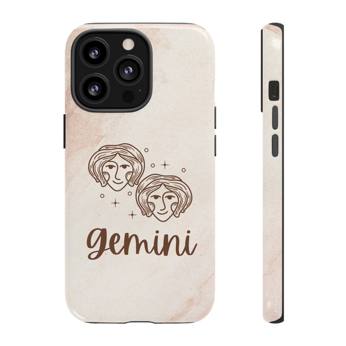 Gemini Wallpaper Phone Case | iPhone 15 Plus/ Pro, 14, 13, 12| Google Pixel 7, Pro, 5| Samsung Galaxy S23 All Major Phone Models