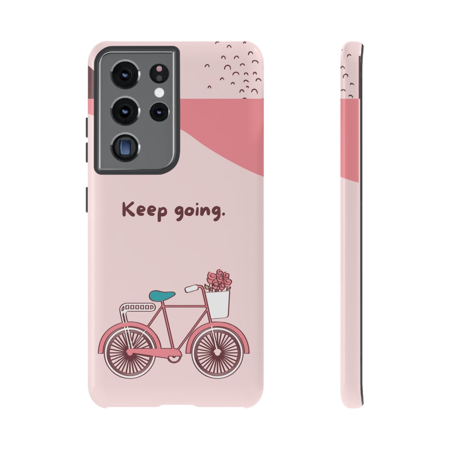 Keep Going Phone Case | iPhone 15 Plus/ Pro, 14, 13, 12| Google Pixel 7, Pro, 5| Samsung Galaxy S23 All Major Phone Models