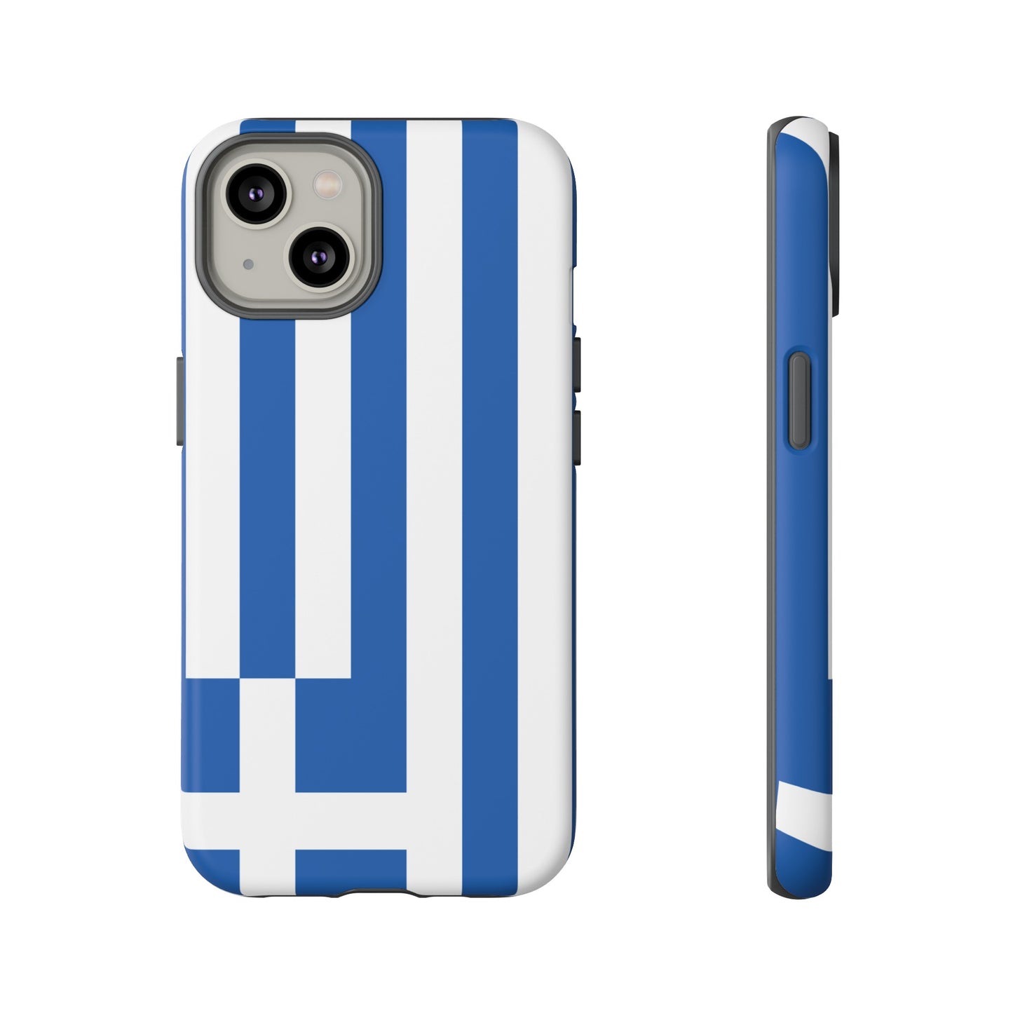 Greece Flag Phone Case | iPhone 15 Plus/ Pro, 14, 13, 12| Google Pixel 7, Pro, 5| Samsung Galaxy S23 All Major Phone Models