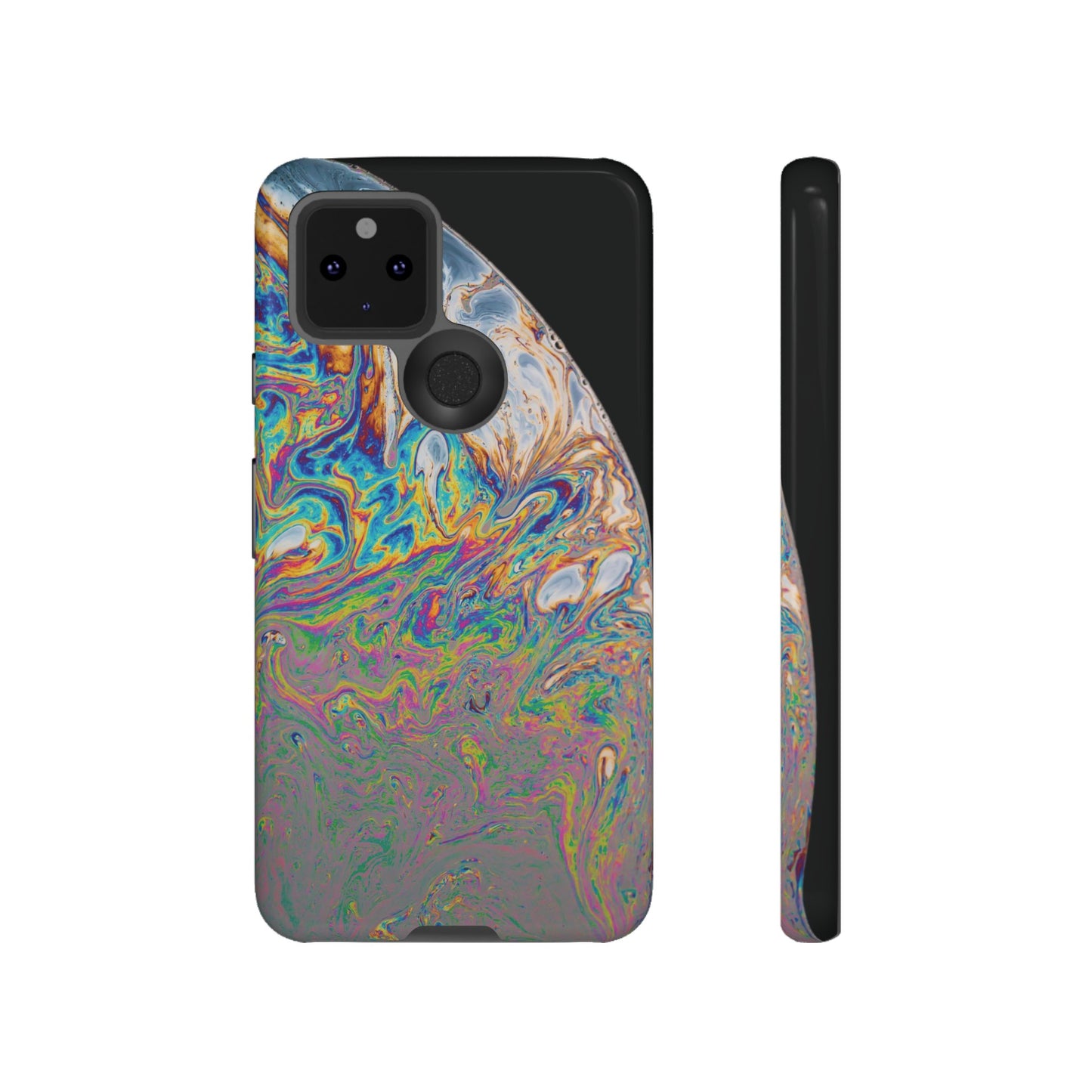 Rainbow Orb Wallpaper Phone Case | iPhone 15 Plus/ Pro, 14, 13, 12| Google Pixel 7, Pro, 5| Samsung Galaxy S23 All Major Phone Models