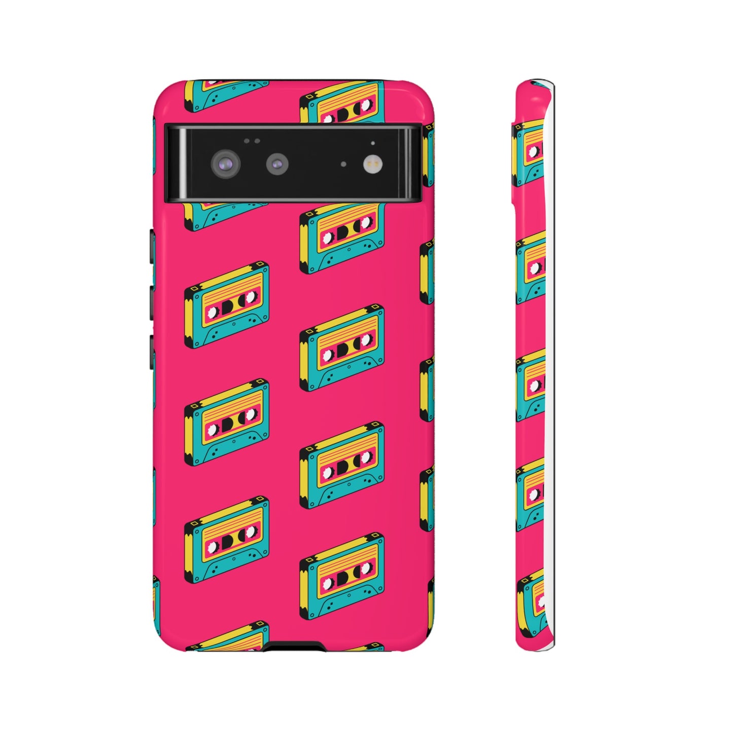 90's Cassette Phone Case | iPhone 15 Plus/ Pro, 14, 13, 12| Google Pixel 7, Pro, 5| Samsung Galaxy S23 All Major Phone Models