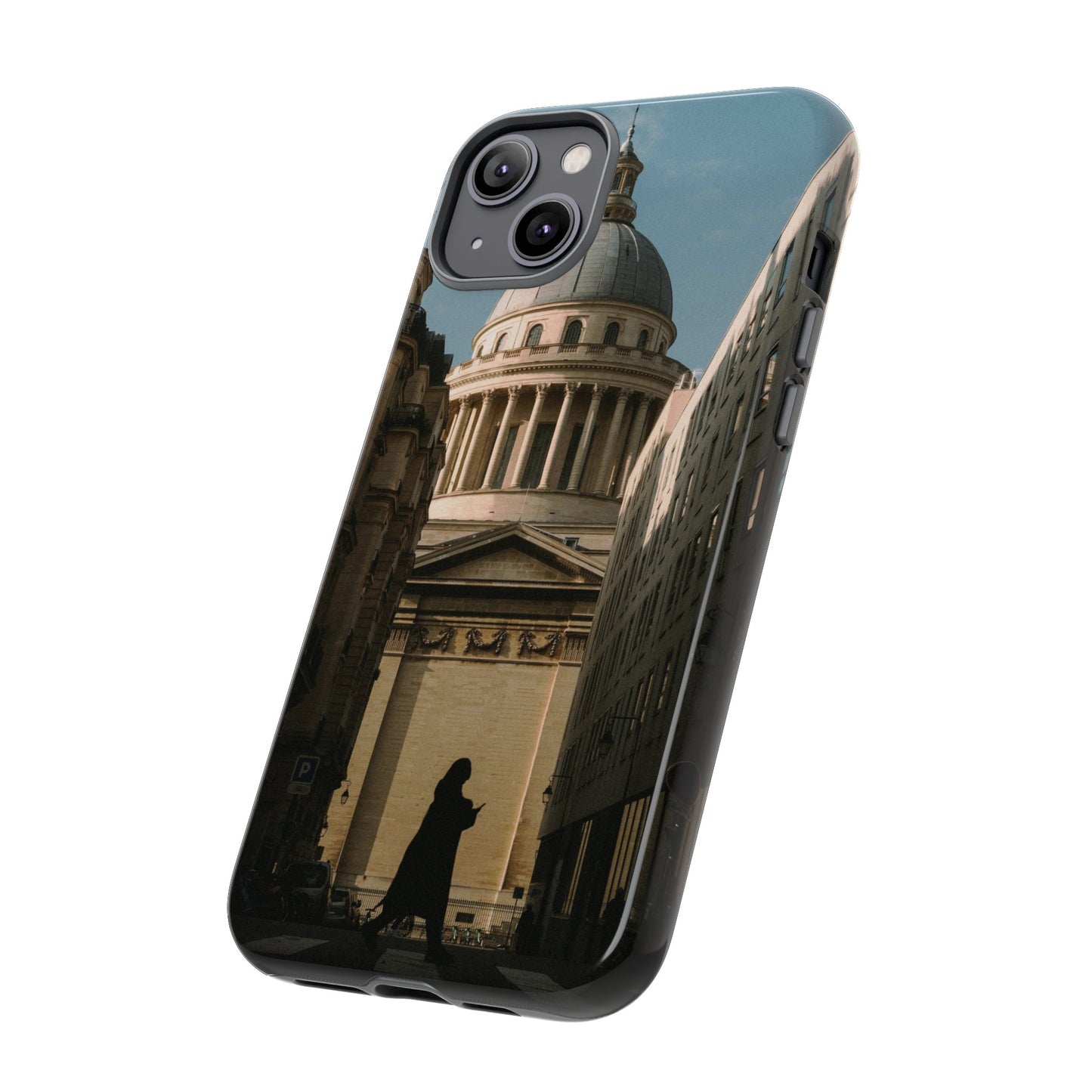 Pantheon Paris Wallpaper Phone Case | iPhone 15 Plus/ Pro, 14, 13, 12| Google Pixel 7, Pro, 5| Samsung Galaxy S23 All Major Phone Models