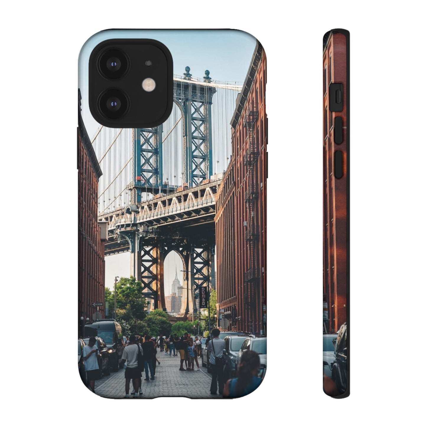 Stunning Brooklyn Bridge Wallpaper Phone Case | iPhone 15 Plus/ Pro, 14, 13, 12| Google Pixel 7, Pro, 5| Samsung Galaxy S23 All Major Phone Models