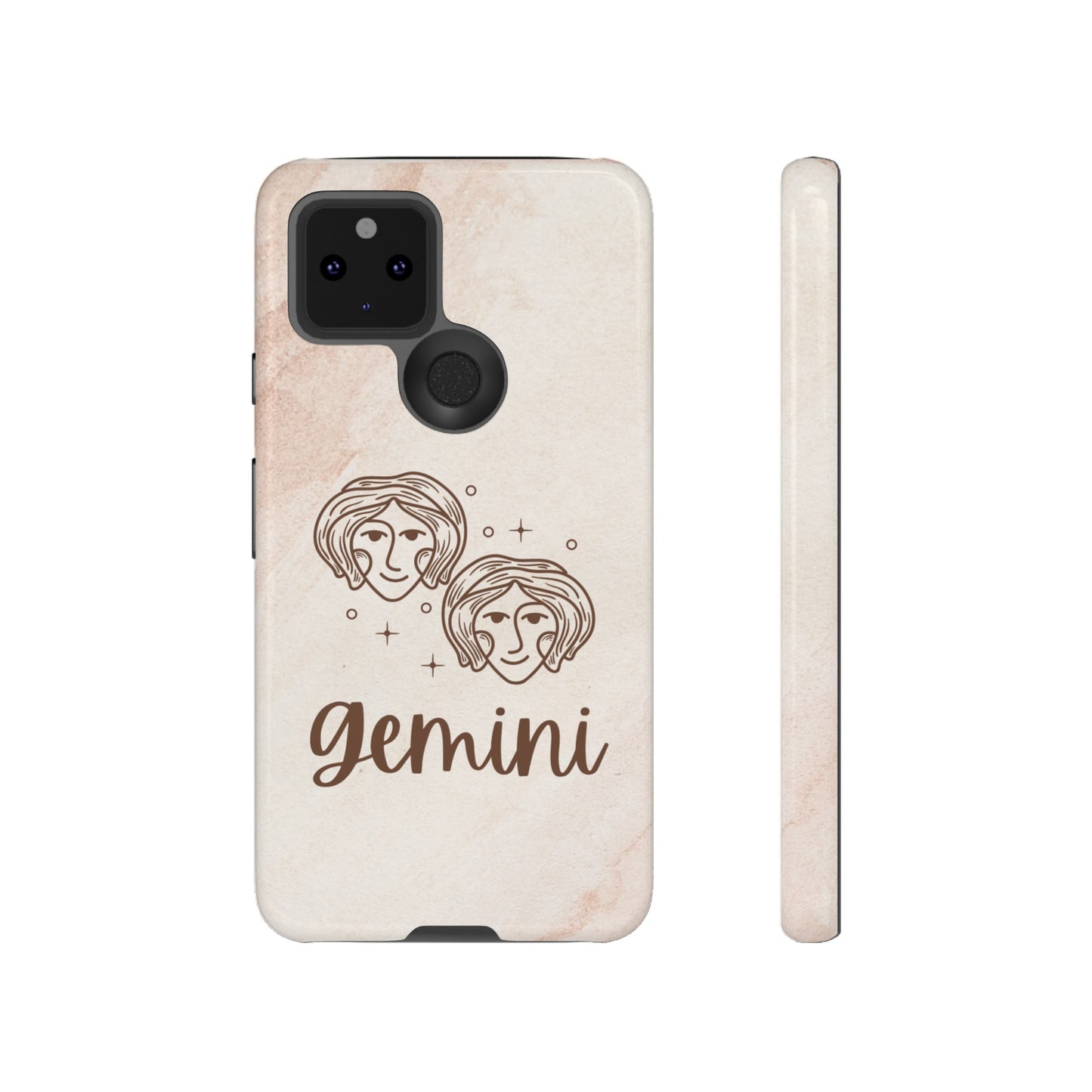 Gemini Wallpaper Phone Case | iPhone 15 Plus/ Pro, 14, 13, 12| Google Pixel 7, Pro, 5| Samsung Galaxy S23 All Major Phone Models