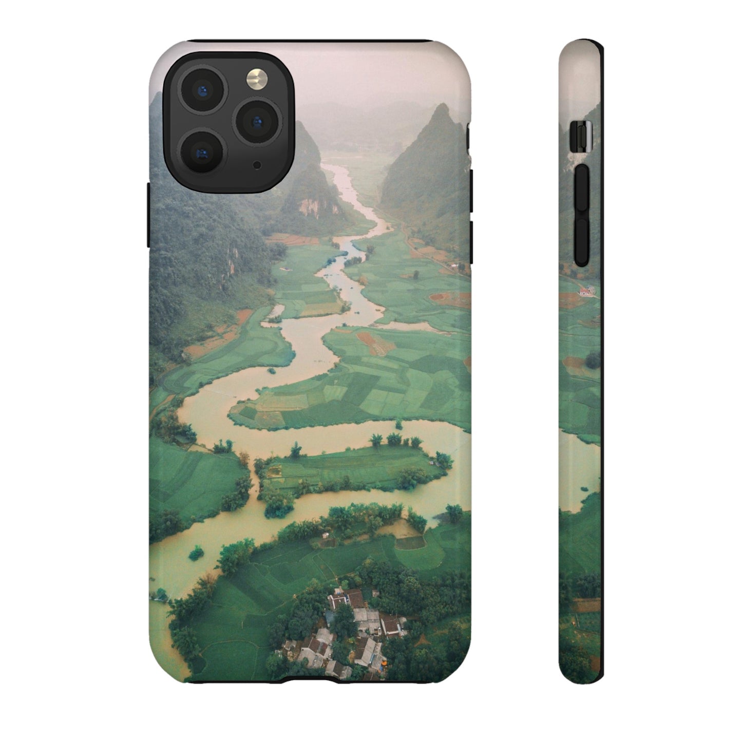 Vietnam Countryside Phone Case | iPhone 15 Plus/ Pro, 14, 13, 12| Google Pixel 7, Pro, 5| Samsung Galaxy S23 All Major Phone Models