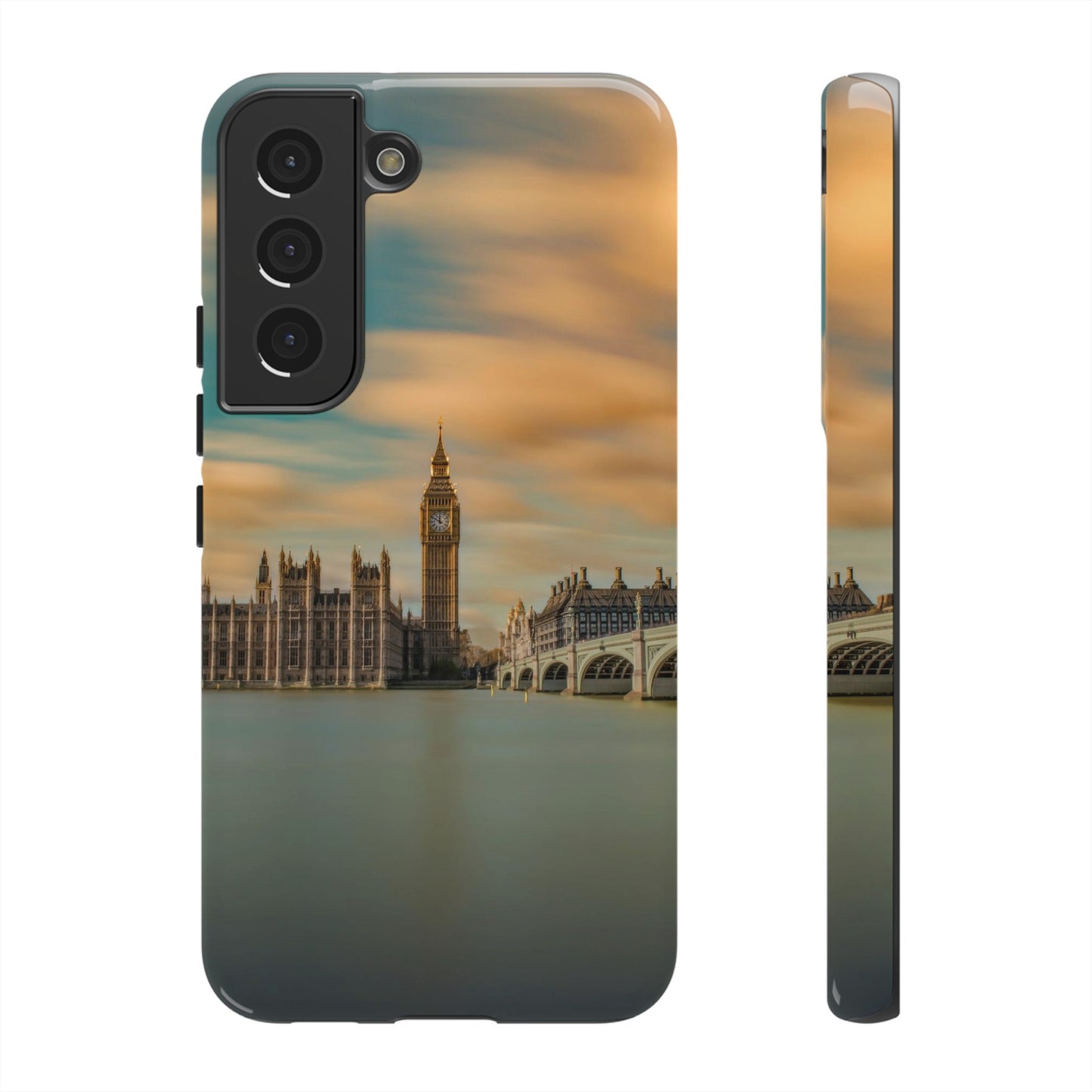 Big Ben Wallpaper Phone Case | iPhone 15 Plus/ Pro, 14, 13, 12| Google Pixel 7, Pro, 5| Samsung Galaxy S23 All Major Phone Models