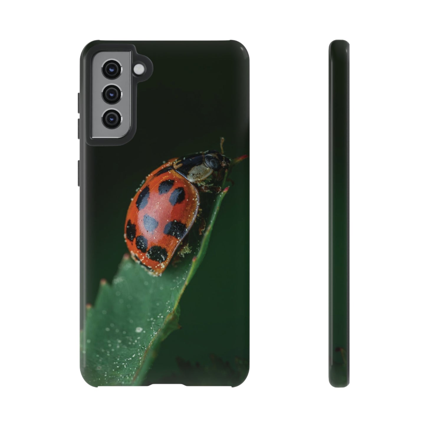 Ladybug Wallpaper Phone Case | iPhone 15 Plus/ Pro, 14, 13, 12| Google Pixel 7, Pro, 5| Samsung Galaxy S23 All Major Phone Models