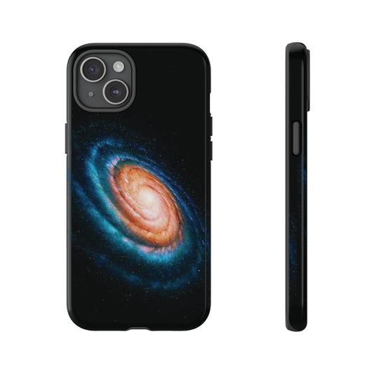 Spiral Galaxy Space Wallpaper Phone Case | iPhone 15 Plus/ Pro, 14, 13, 12| Google Pixel 7, Pro, 5| Samsung Galaxy S23 All Major Phone Models