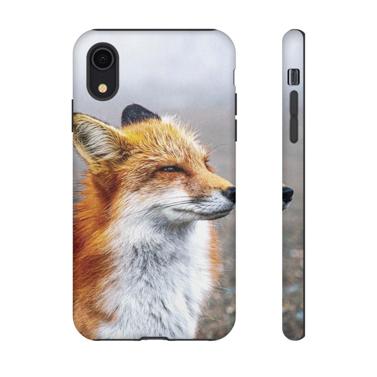 Fox Wallpaper Phone Case | iPhone 15 Plus/ Pro, 14, 13, 12| Google Pixel 7, Pro, 5| Samsung Galaxy S23 All Major Phone Models