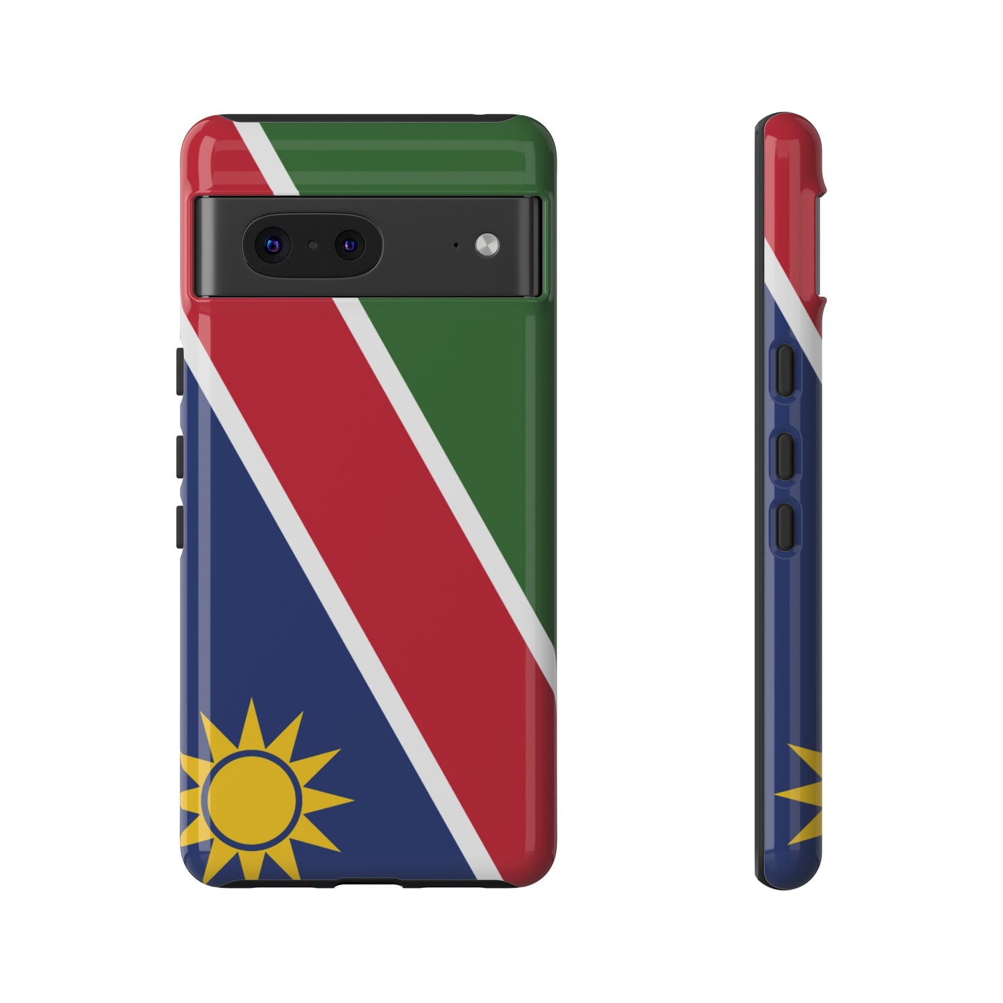 Namibia Flag Phone Case | iPhone 15 Plus/ Pro, 14, 13, 12| Google Pixel 7, Pro, 5| Samsung Galaxy S23 All Major Phone Models