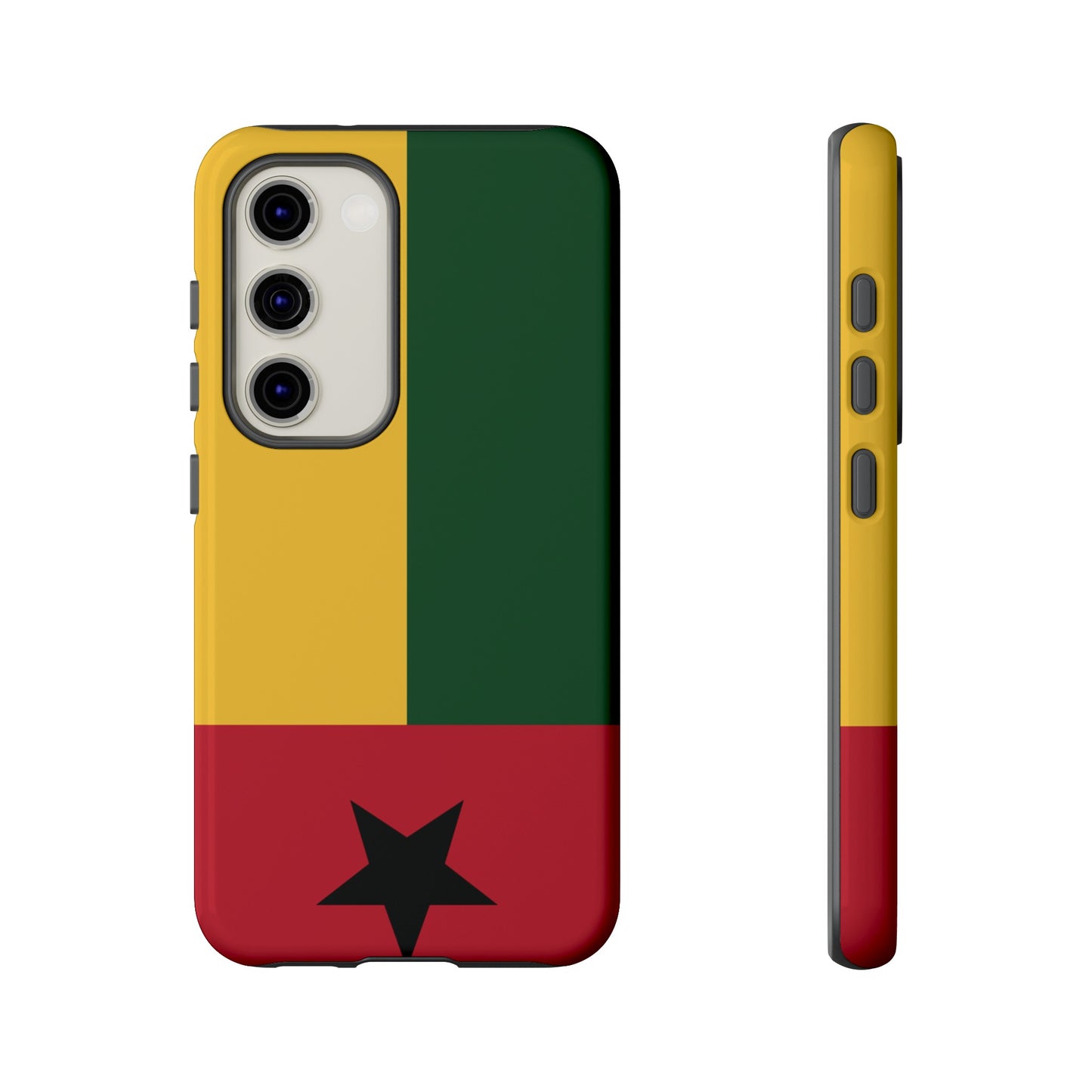 Guinea-Bissau Flag Phone Case | iPhone 15 Plus/ Pro, 14, 13, 12| Google Pixel 7, Pro, 5| Samsung Galaxy S23 All Major Phone Models