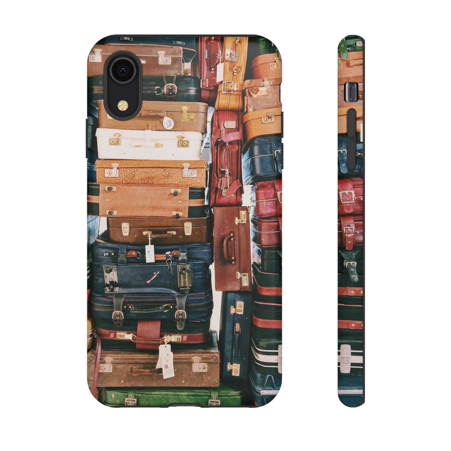 Suitcase Wallpaper Phone Case | iPhone 15 Plus/ Pro, 14, 13, 12| Google Pixel 7, Pro, 5| Samsung Galaxy S23 All Major Phone Models