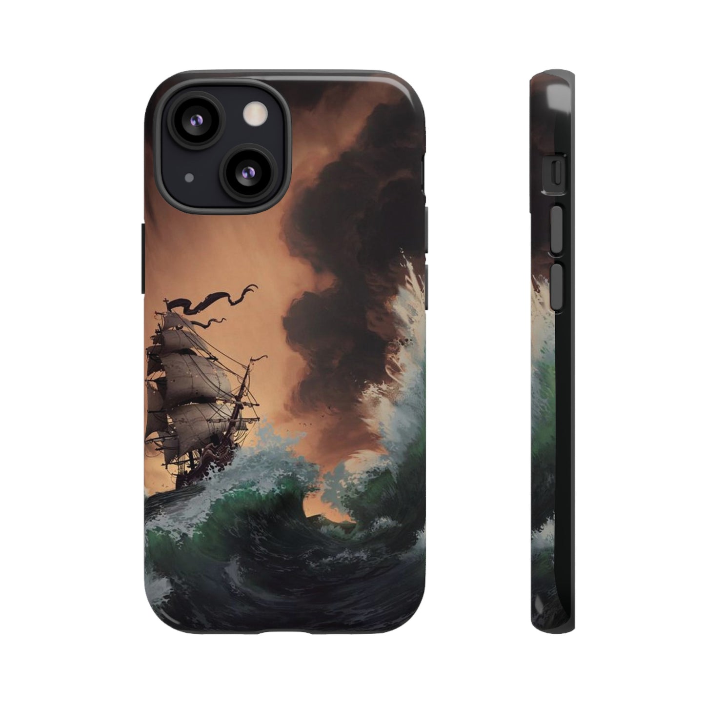 Lost At Sea|Ship Wallpaper Phone Case | iPhone 15 Plus/ Pro, 14, 13, 12| Google Pixel 7, Pro, 5| Samsung Galaxy S23 All Major Phone Models