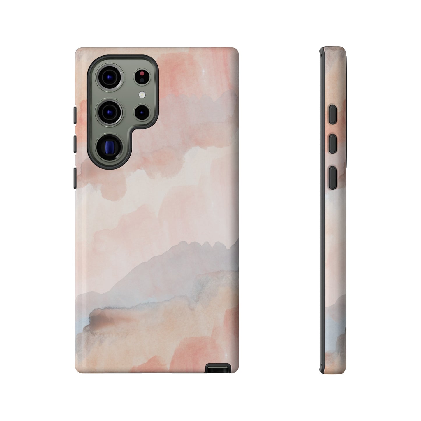 Watercolour Earth Phone Case | iPhone 15 Plus/ Pro, 14, 13, 12| Google Pixel 7, Pro, 5| Samsung Galaxy S23 All Major Phone Models