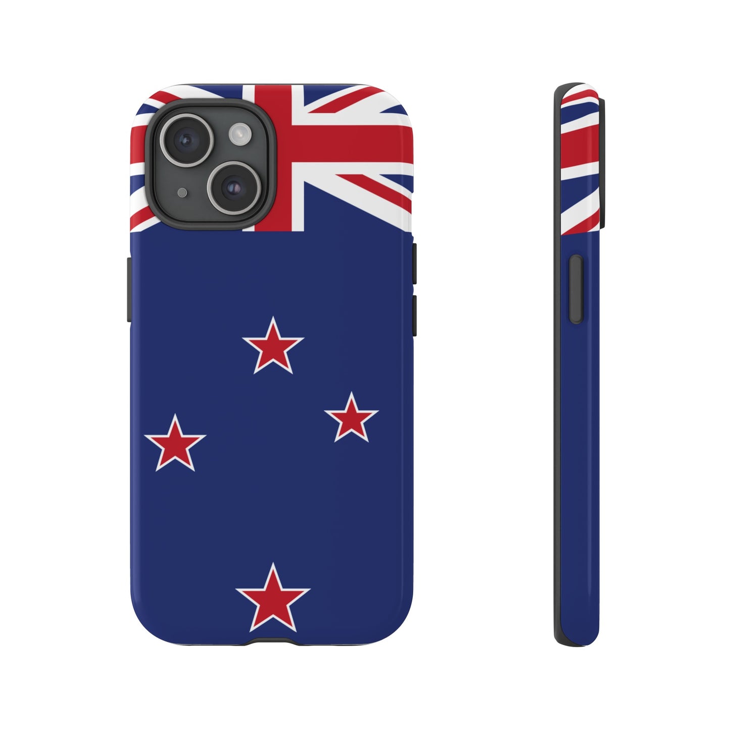 New Zealand Flag Phone Case | iPhone 15 Plus/ Pro, 14, 13, 12| Google Pixel 7, Pro, 5| Samsung Galaxy S23 All Major Phone Models