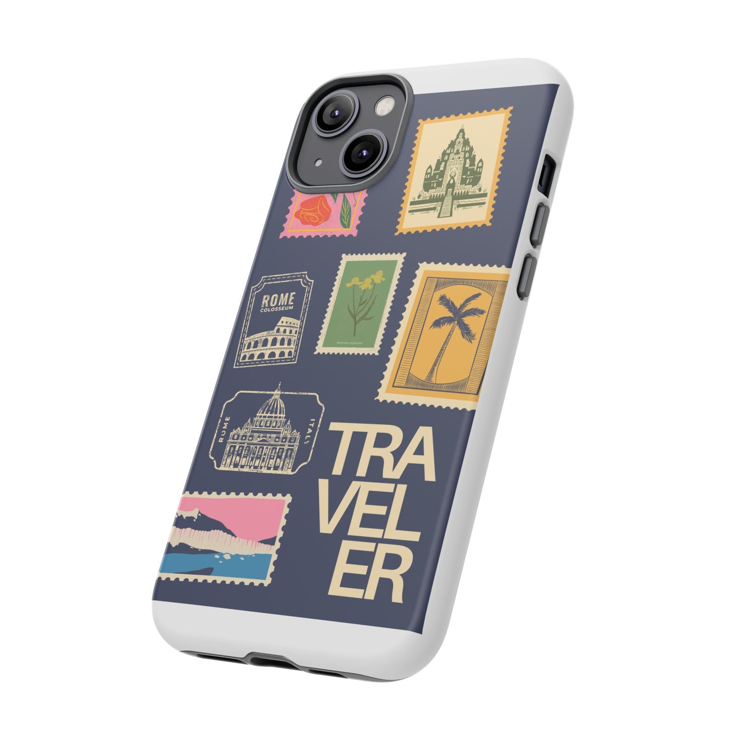 Traveler Phone Case | iPhone 15 Plus/ Pro, 14, 13, 12| Google Pixel 7, Pro, 5| Samsung Galaxy S23 All Major Phone Models