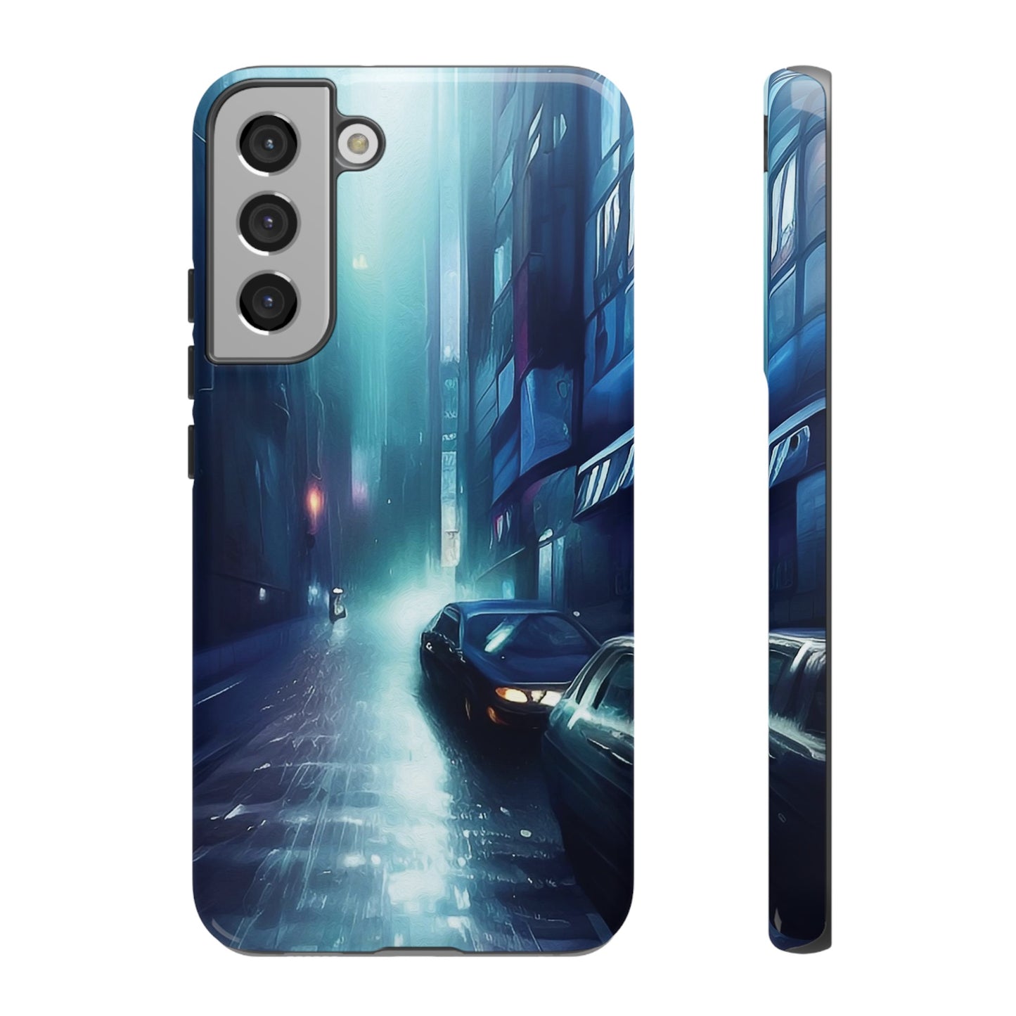 City Streets Wallpaper Phone Case | iPhone 15 Plus/ Pro, 14, 13, 12| Google Pixel 7, Pro, 5| Samsung Galaxy S23 All Major Phone Models