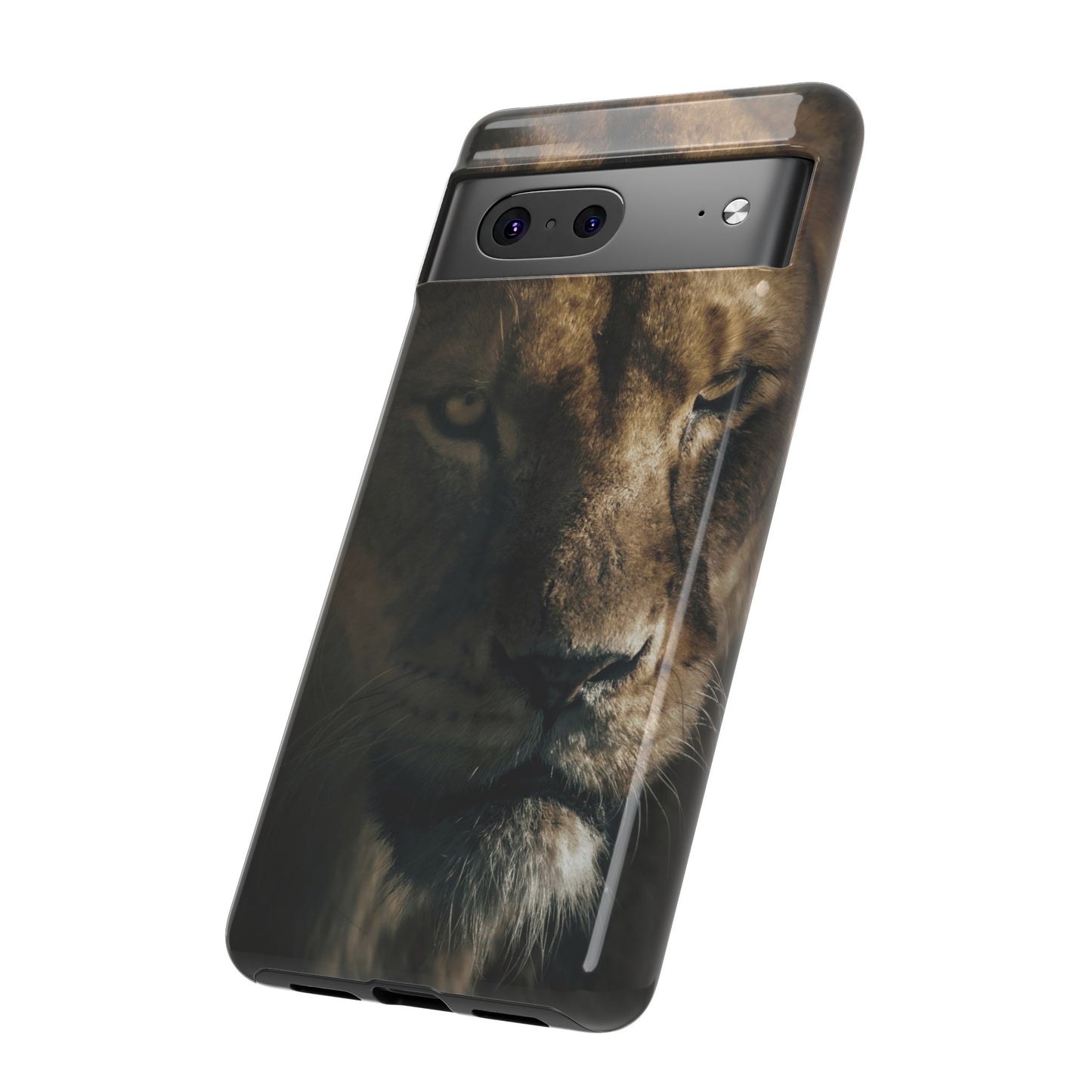 Lion Wallpaper Phone Case | iPhone 15 Plus/ Pro, 14, 13, 12| Google Pixel 7, Pro, 5| Samsung Galaxy S23 All Major Phone Models