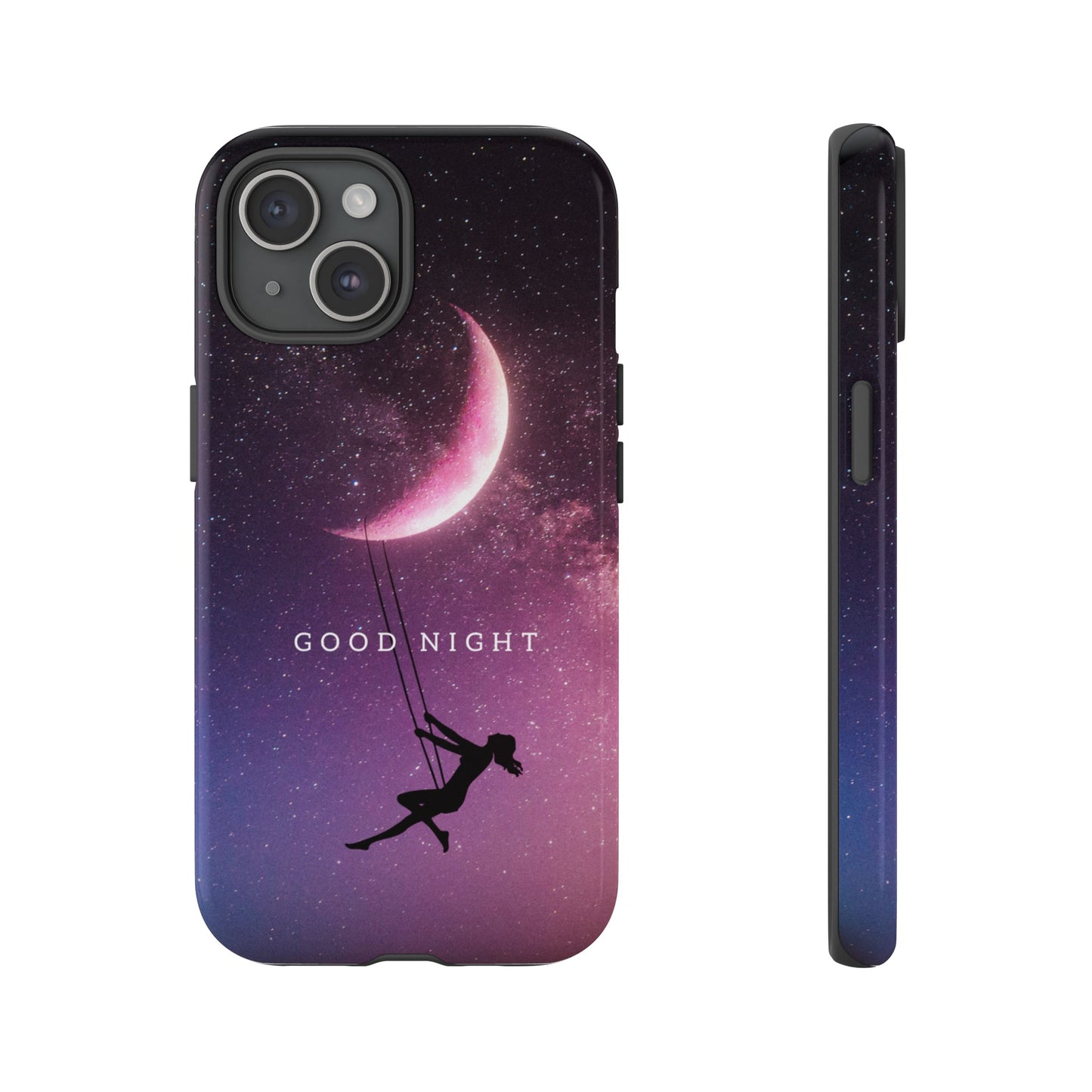 Goodnight Sky Phone Case | iPhone 15 Plus/ Pro, 14, 13, 12| Google Pixel 7, Pro, 5| Samsung Galaxy S23 All Major Phone Models