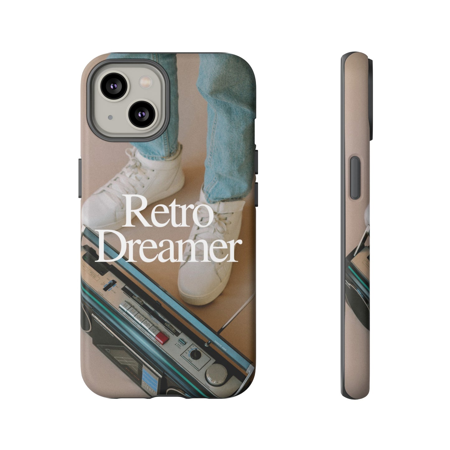 Retro Dreamer Phone Case | iPhone 15 Plus/ Pro, 14, 13, 12| Google Pixel 7, Pro, 5| Samsung Galaxy S23 All Major Phone Models