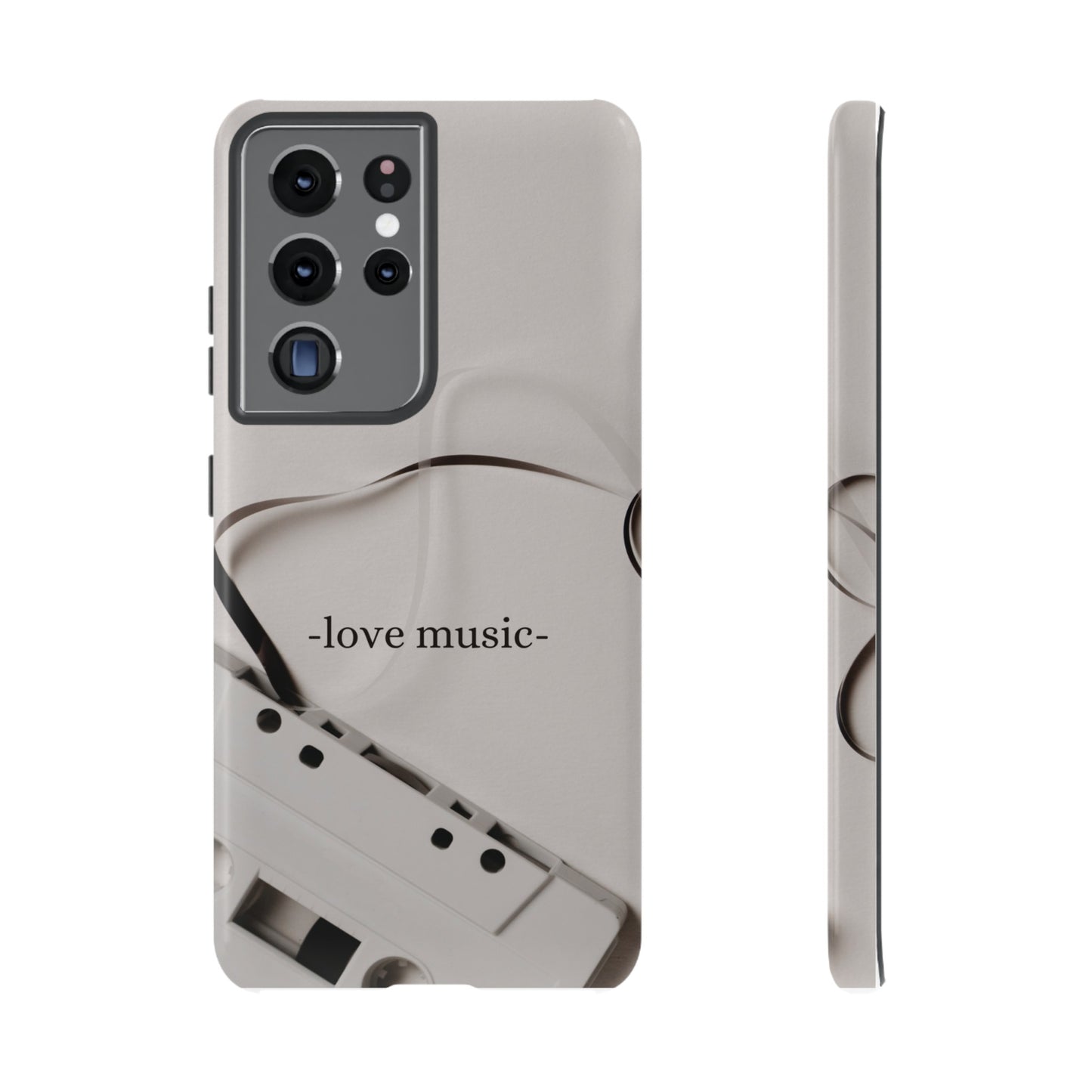 Love Music Wallpaper Phone Case | iPhone 15 Plus/ Pro, 14, 13, 12| Google Pixel 7, Pro, 5| Samsung Galaxy S23 All Major Phone Models