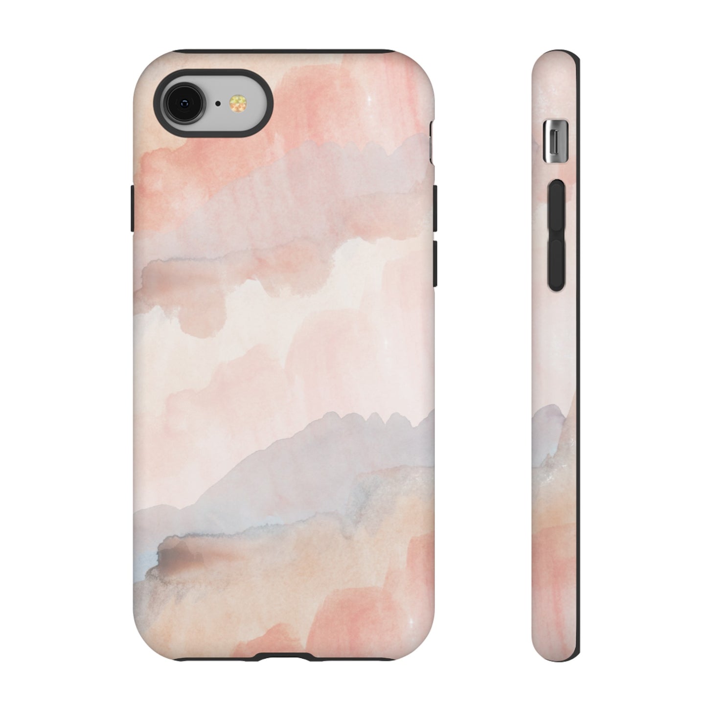 Watercolour Earth Phone Case | iPhone 15 Plus/ Pro, 14, 13, 12| Google Pixel 7, Pro, 5| Samsung Galaxy S23 All Major Phone Models