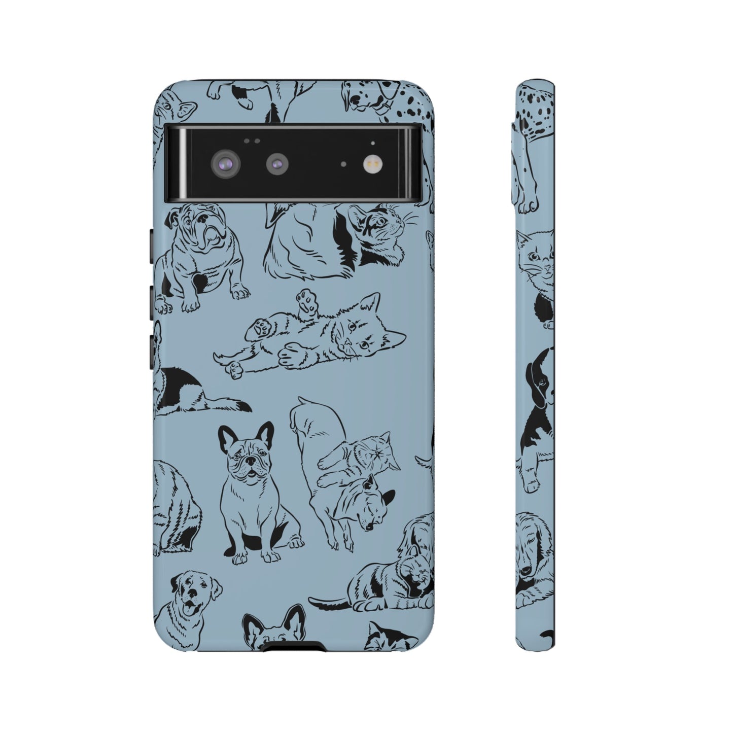 Pet Collage Phone Case | iPhone 15 Plus/ Pro, 14, 13, 12| Google Pixel 7, Pro, 5| Samsung Galaxy S23 All Major Phone Models