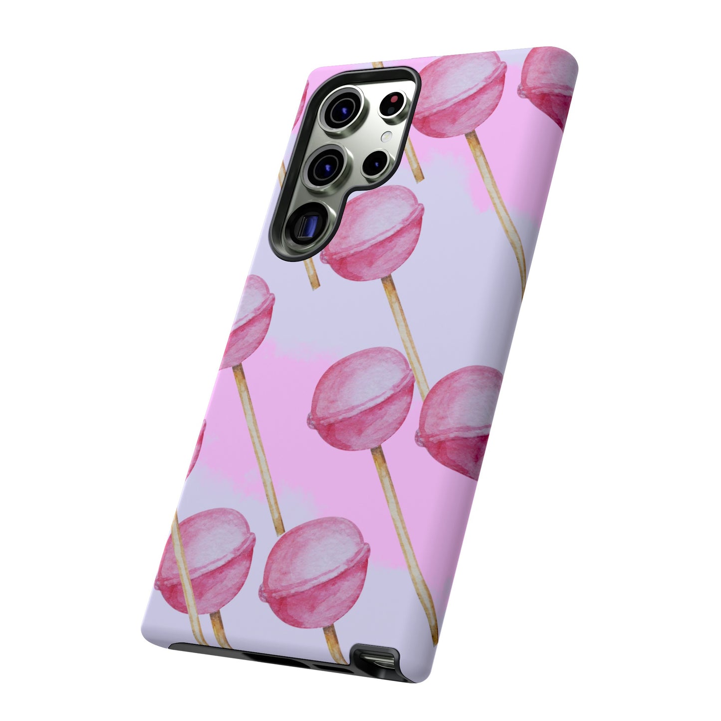 Floating Lollipops Phone Case | iPhone 15 Plus/ Pro, 14, 13, 12| Google Pixel 7, Pro, 5| Samsung Galaxy S23 All Major Phone Models