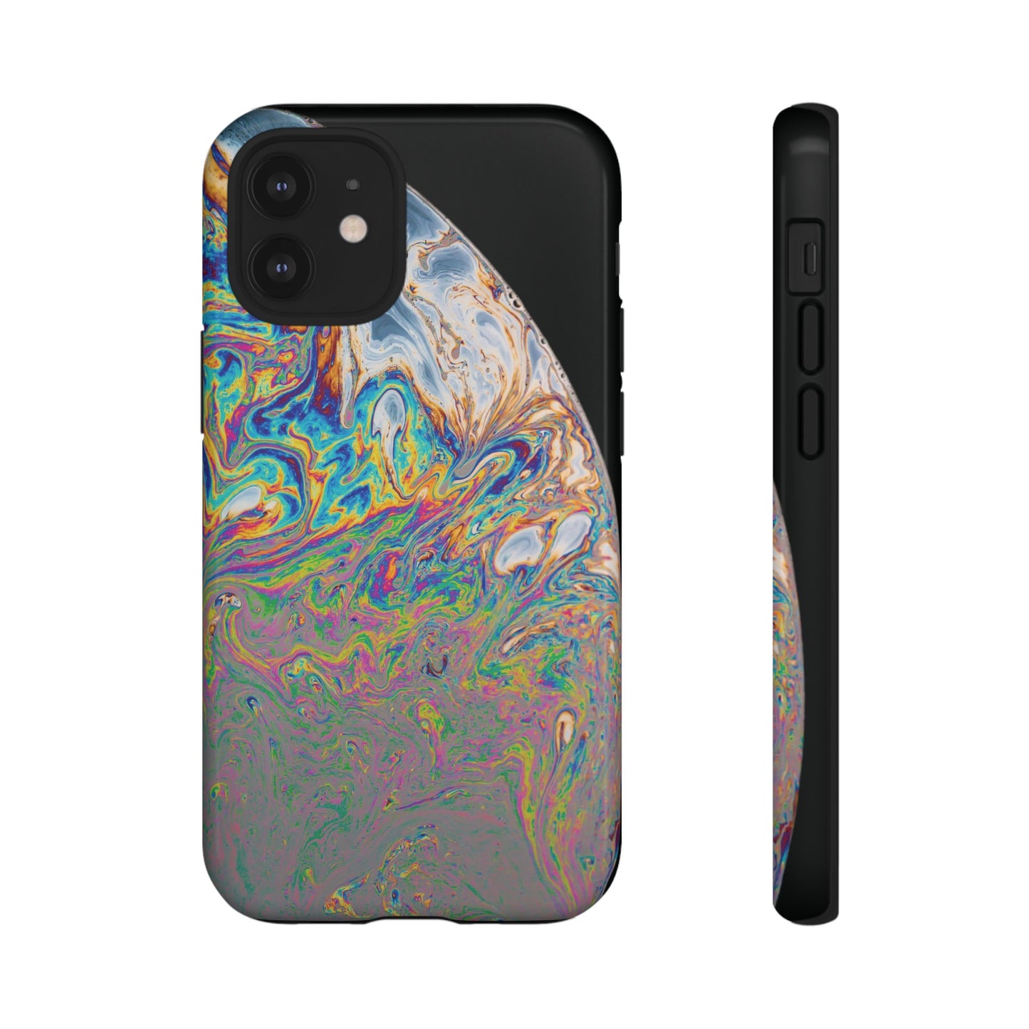 Rainbow Orb Wallpaper Phone Case | iPhone 15 Plus/ Pro, 14, 13, 12| Google Pixel 7, Pro, 5| Samsung Galaxy S23 All Major Phone Models