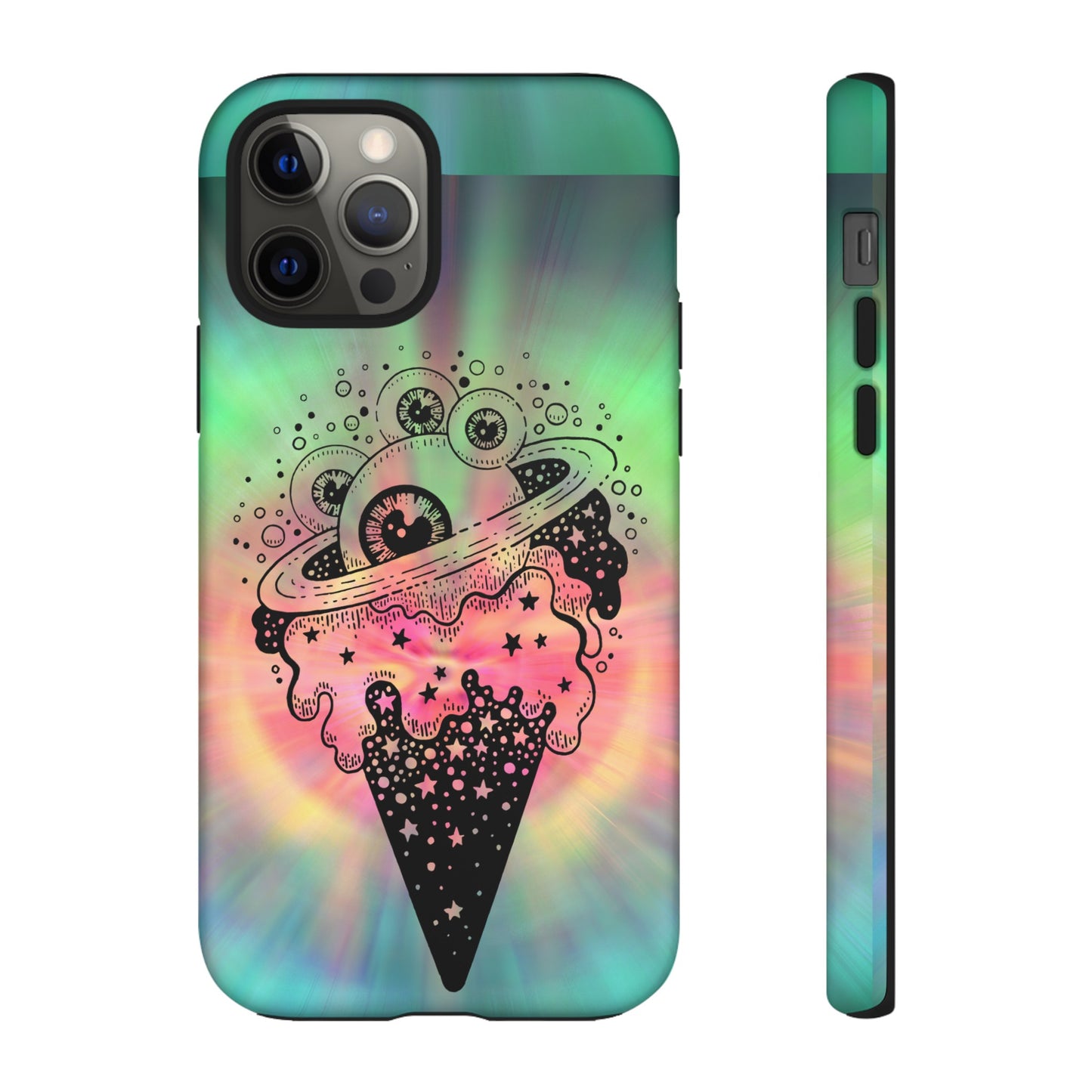 Galaxy Ice-cream Phone Case | iPhone 15 Plus/ Pro, 14, 13, 12| Google Pixel 7, Pro, 5| Samsung Galaxy S23 All Major Phone Models