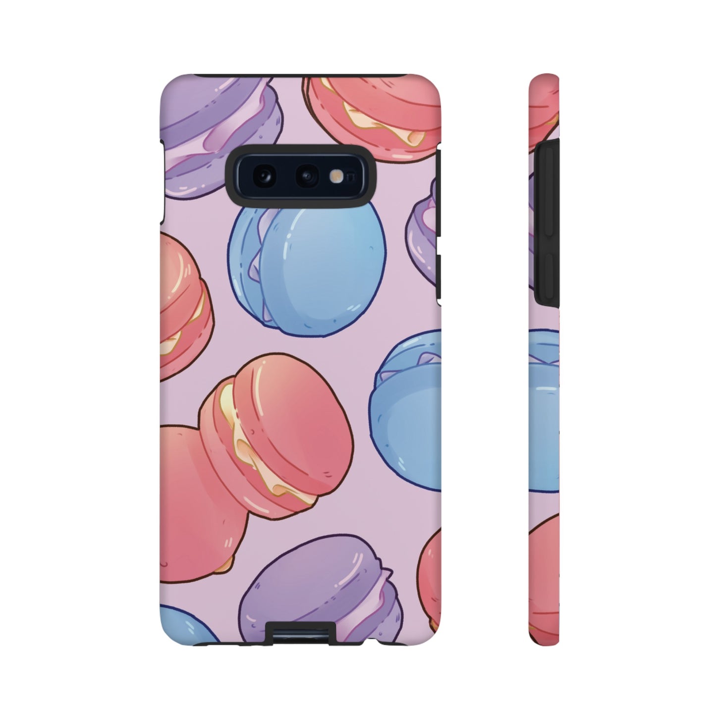 Macaron Wallpaper Phone Case | iPhone 15 Plus/ Pro, 14, 13, 12| Google Pixel 7, Pro, 5| Samsung Galaxy S23 All Major Phone Models